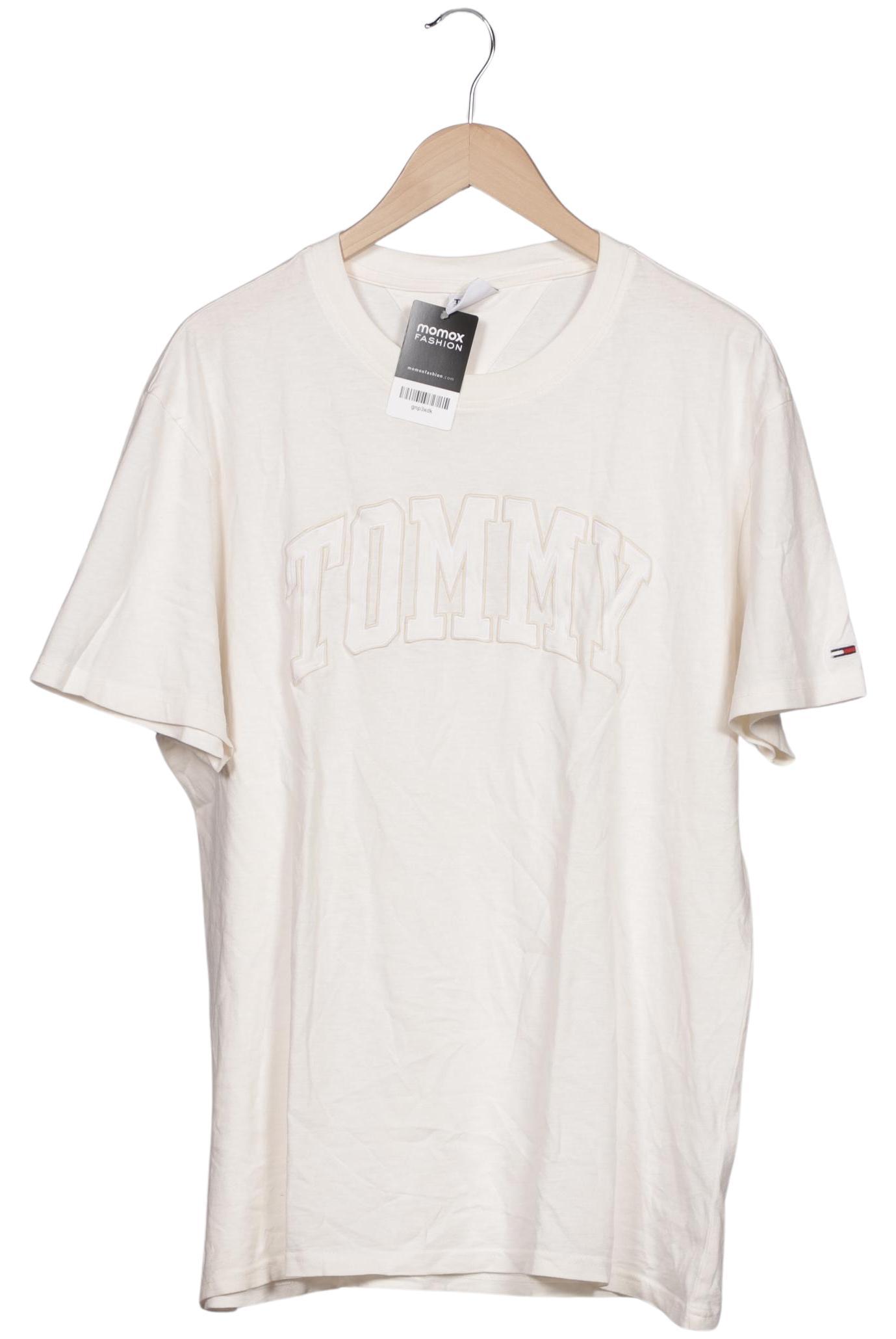 

Tommy Jeans Herren T-Shirt, cremeweiß, Gr. 54