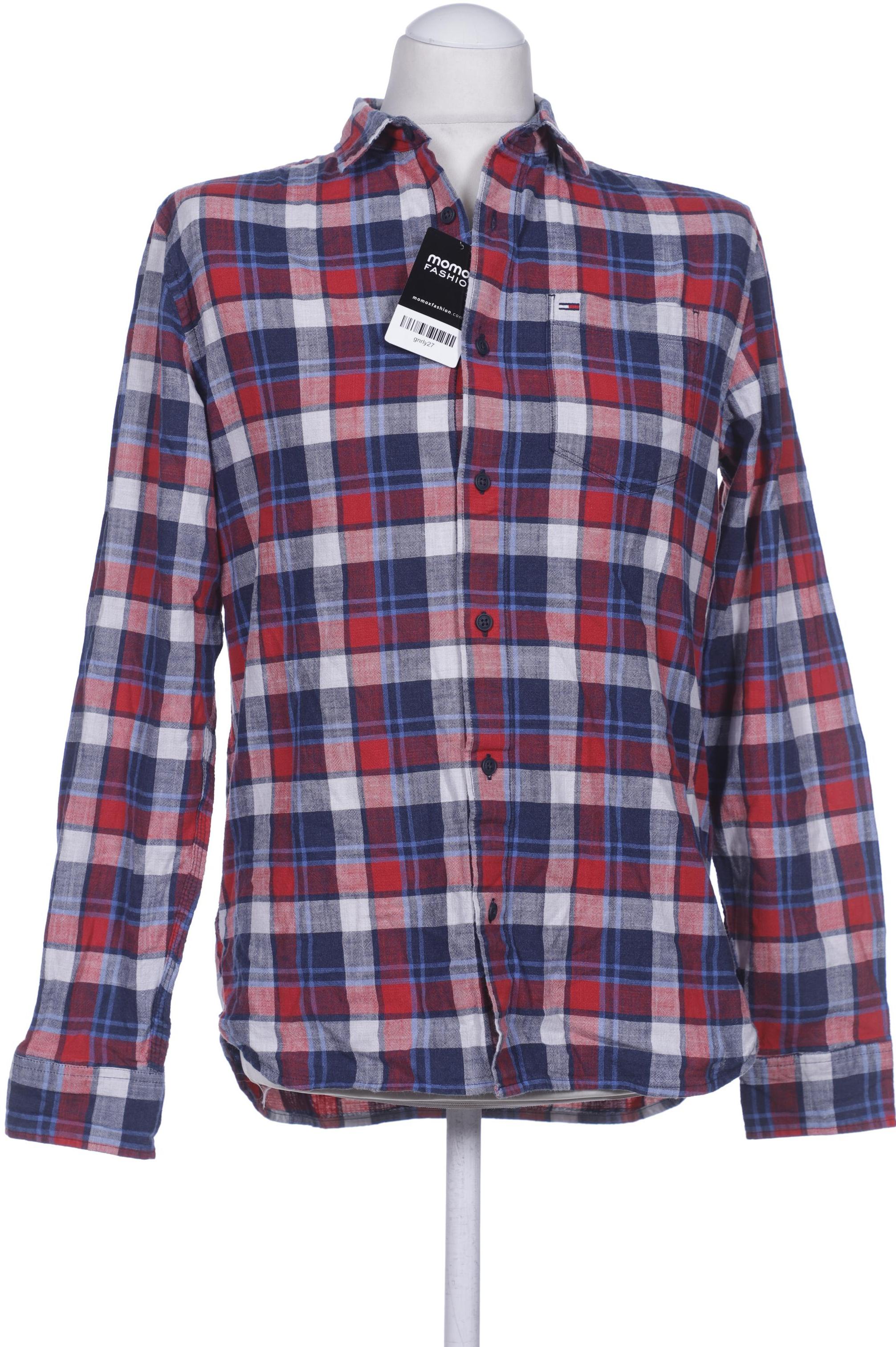 

Tommy Jeans Herren Hemd, marineblau