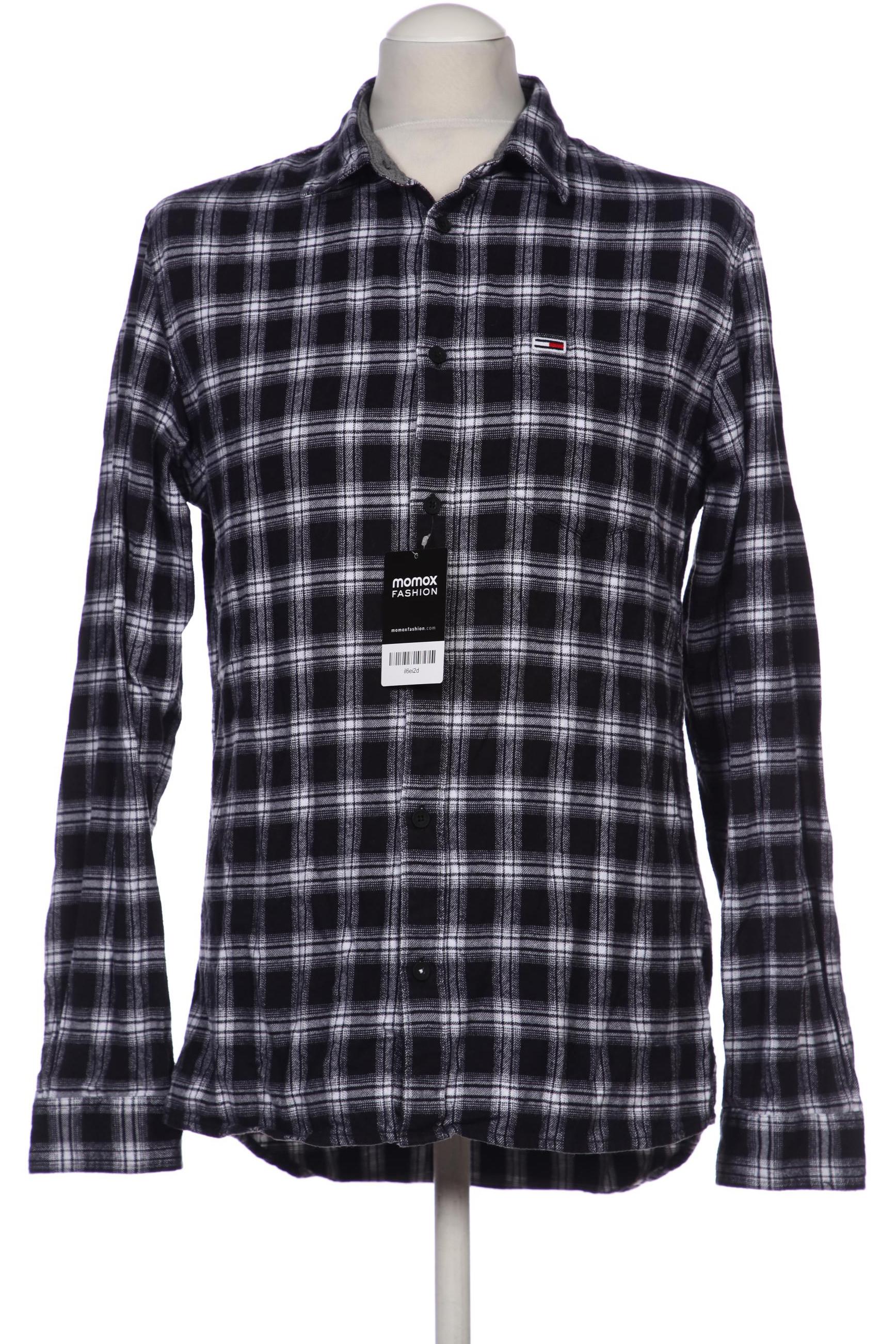 

Tommy Jeans Herren Hemd, schwarz