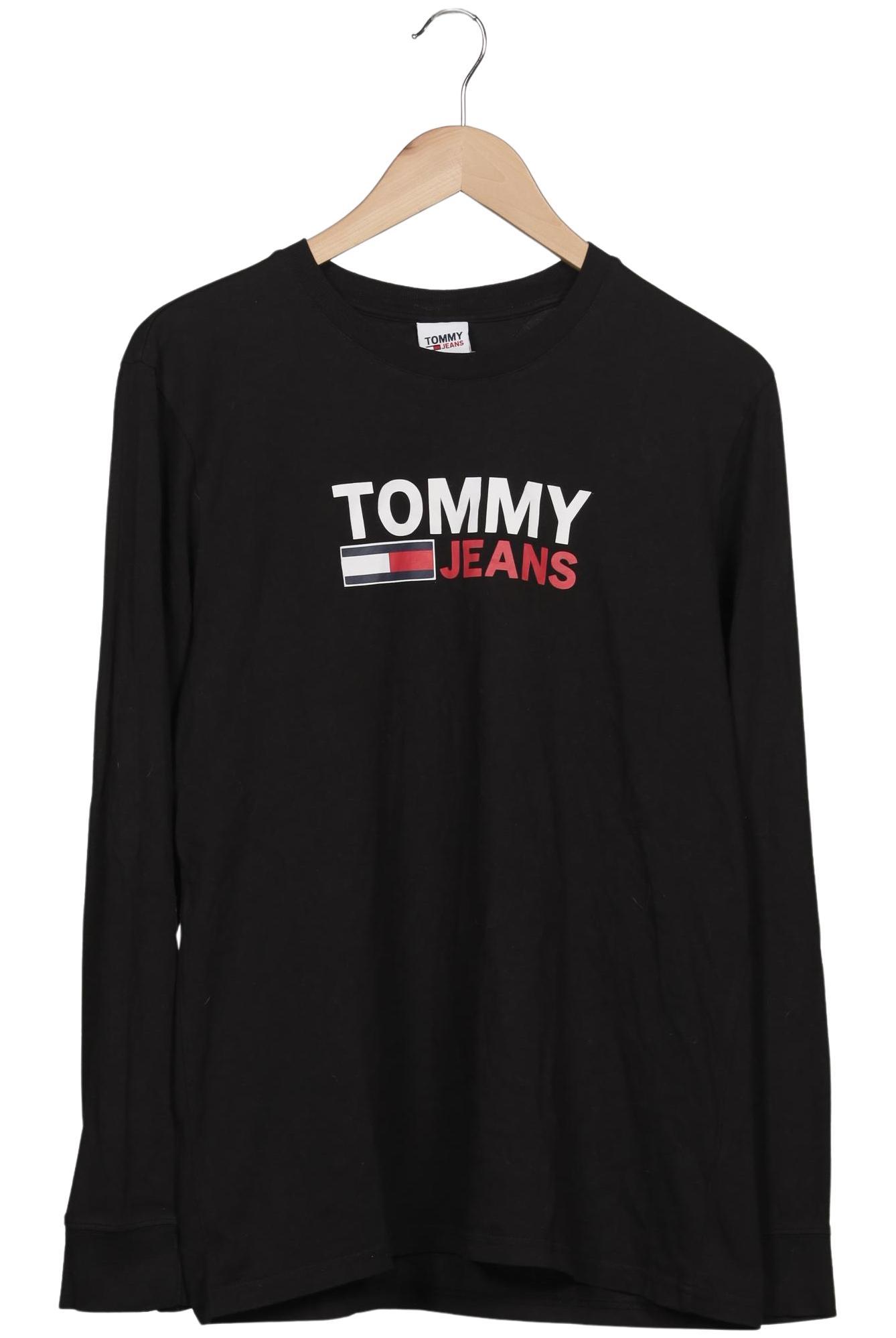 

Tommy Jeans Herren Langarmshirt, schwarz, Gr. 52