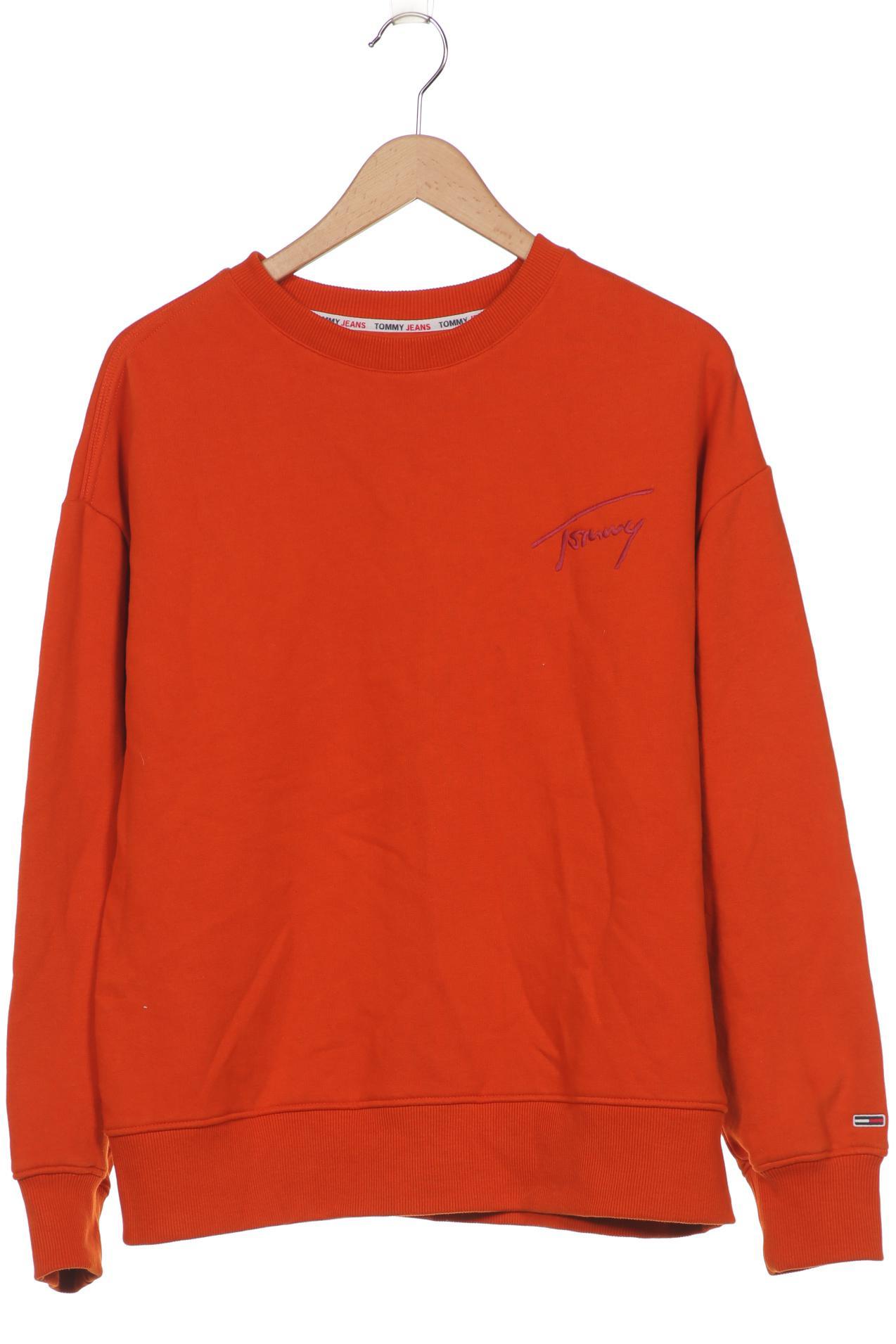 

Tommy Jeans Herren Kapuzenpullover, orange