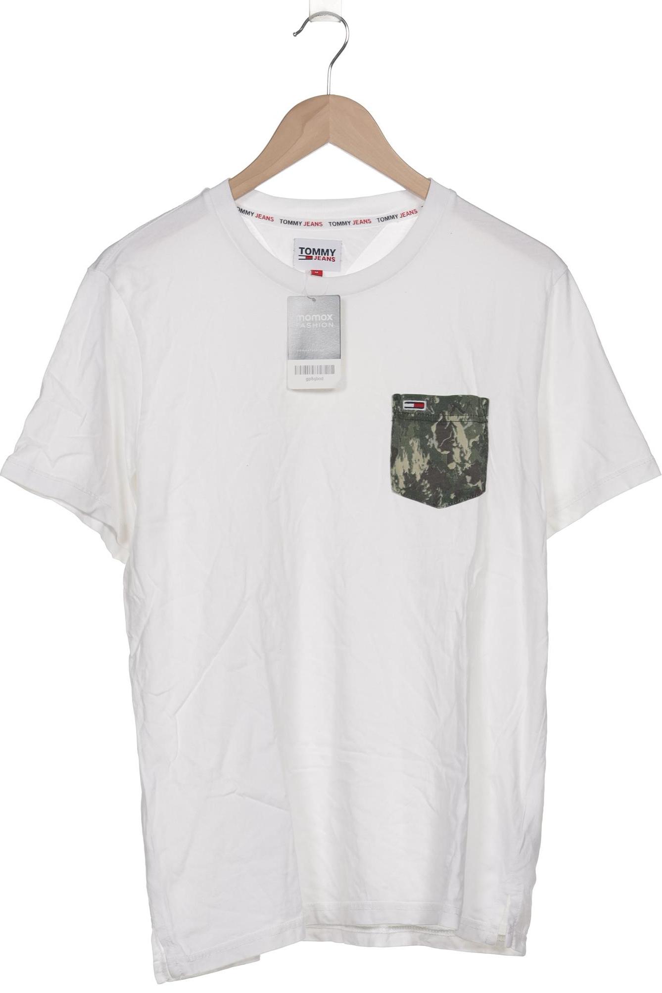 

Tommy Jeans Herren T-Shirt, weiß, Gr. 48