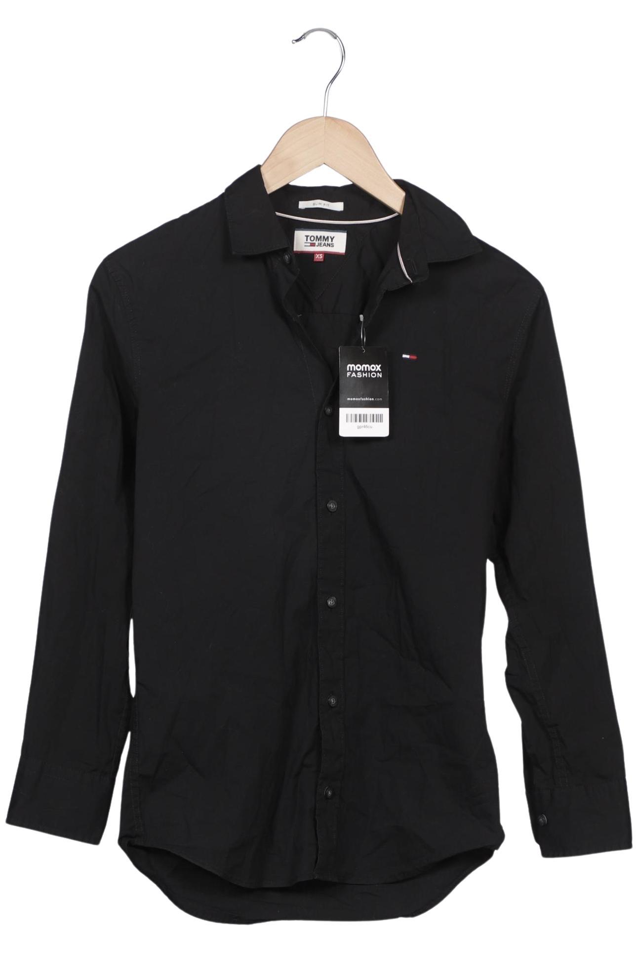 

Tommy Jeans Herren Hemd, schwarz, Gr. 44