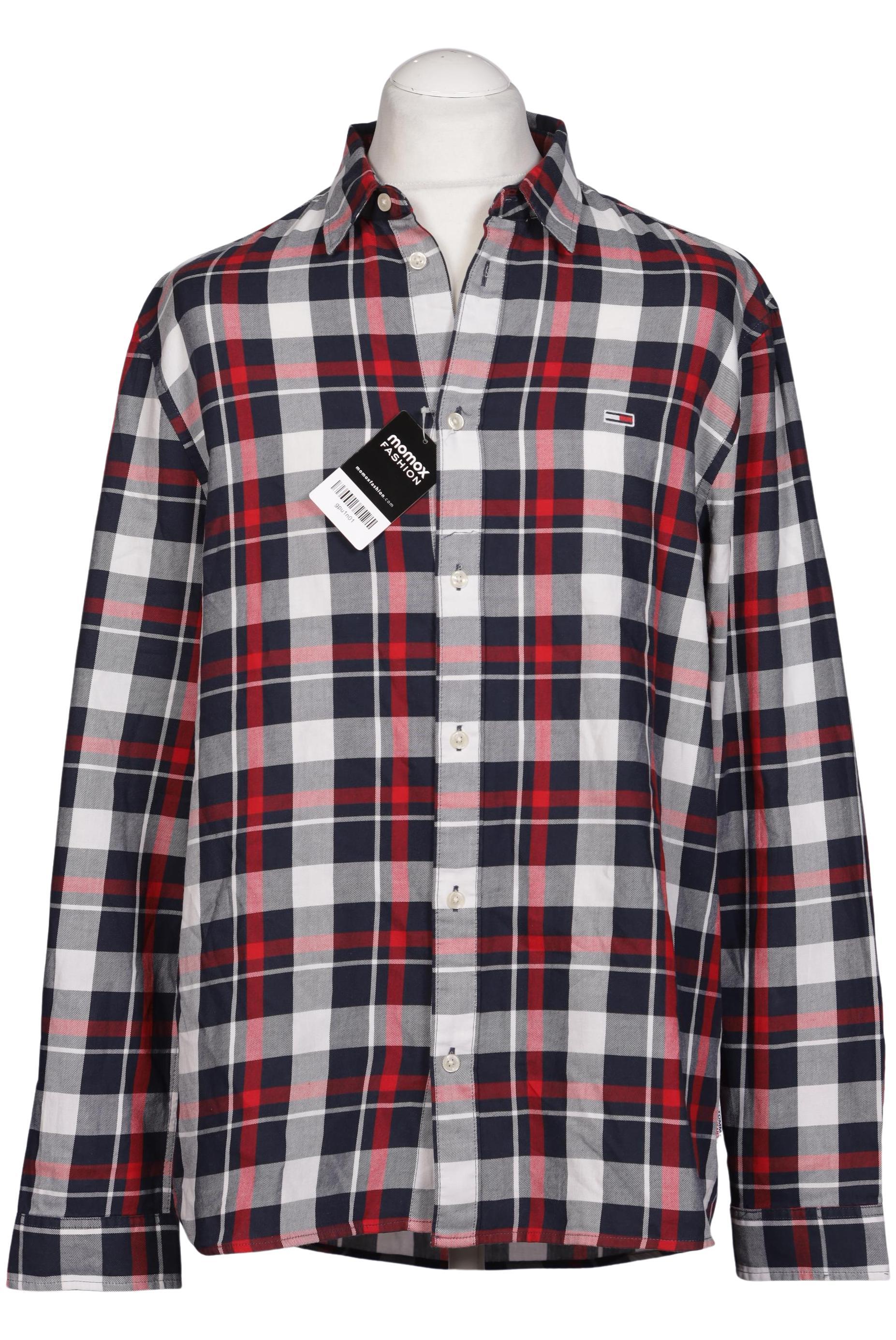 

Tommy Jeans Herren Hemd, mehrfarbig, Gr. 54