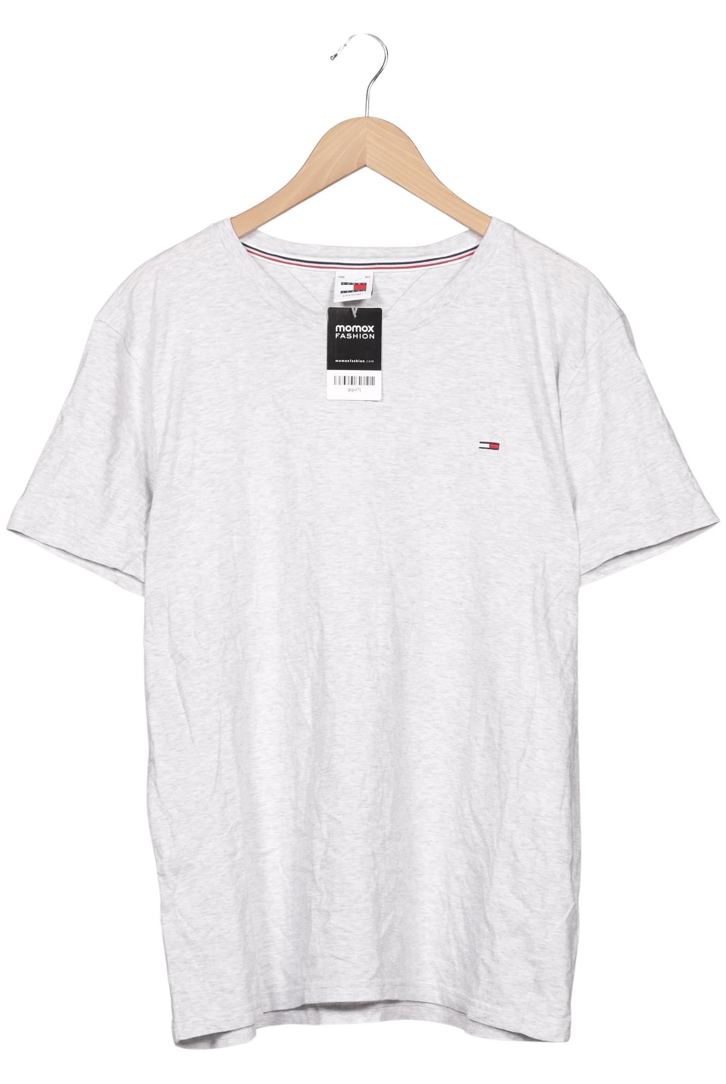 

Tommy Jeans Herren T-Shirt, grau, Gr. 58
