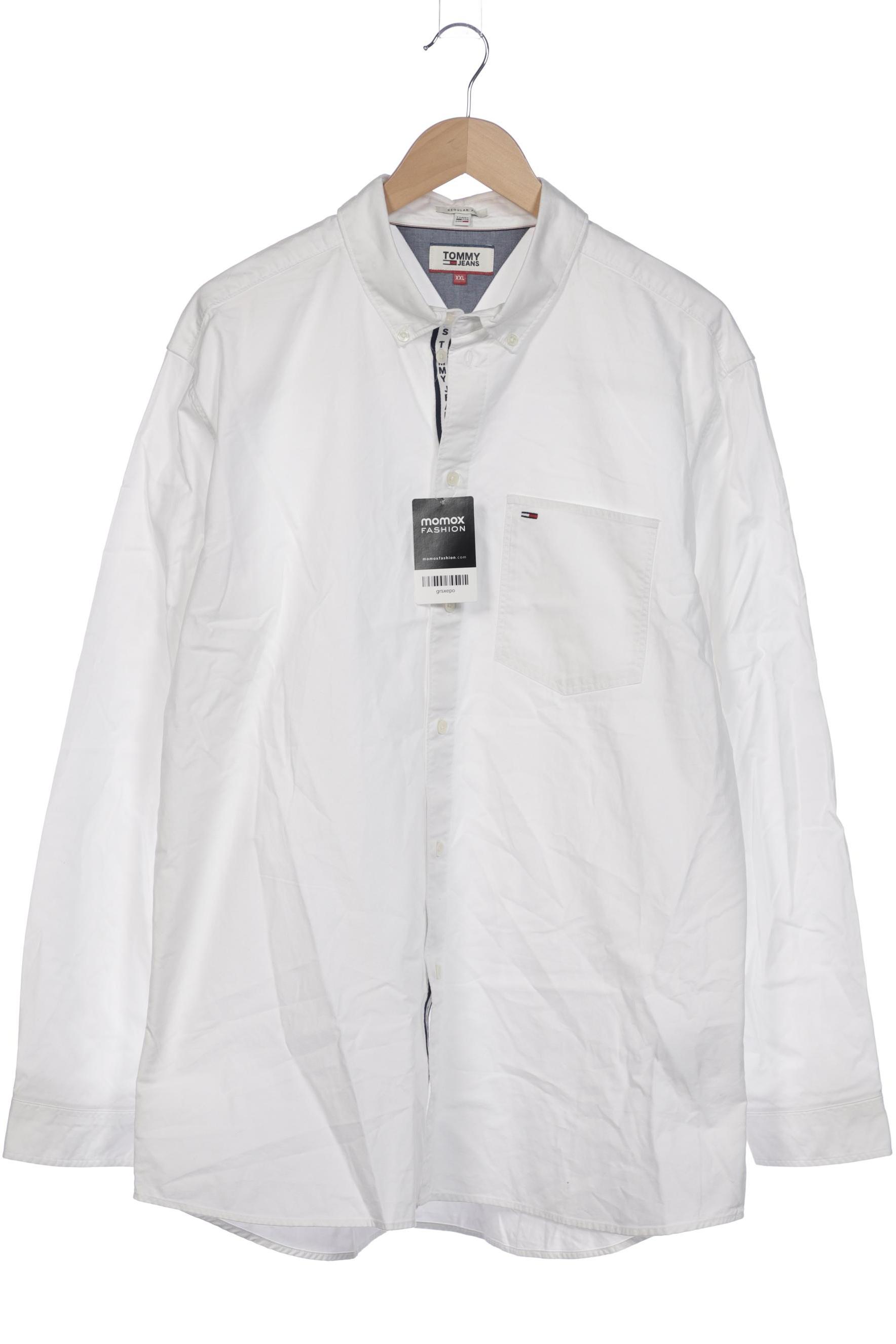 

Tommy Jeans Herren Hemd, weiß, Gr. 56