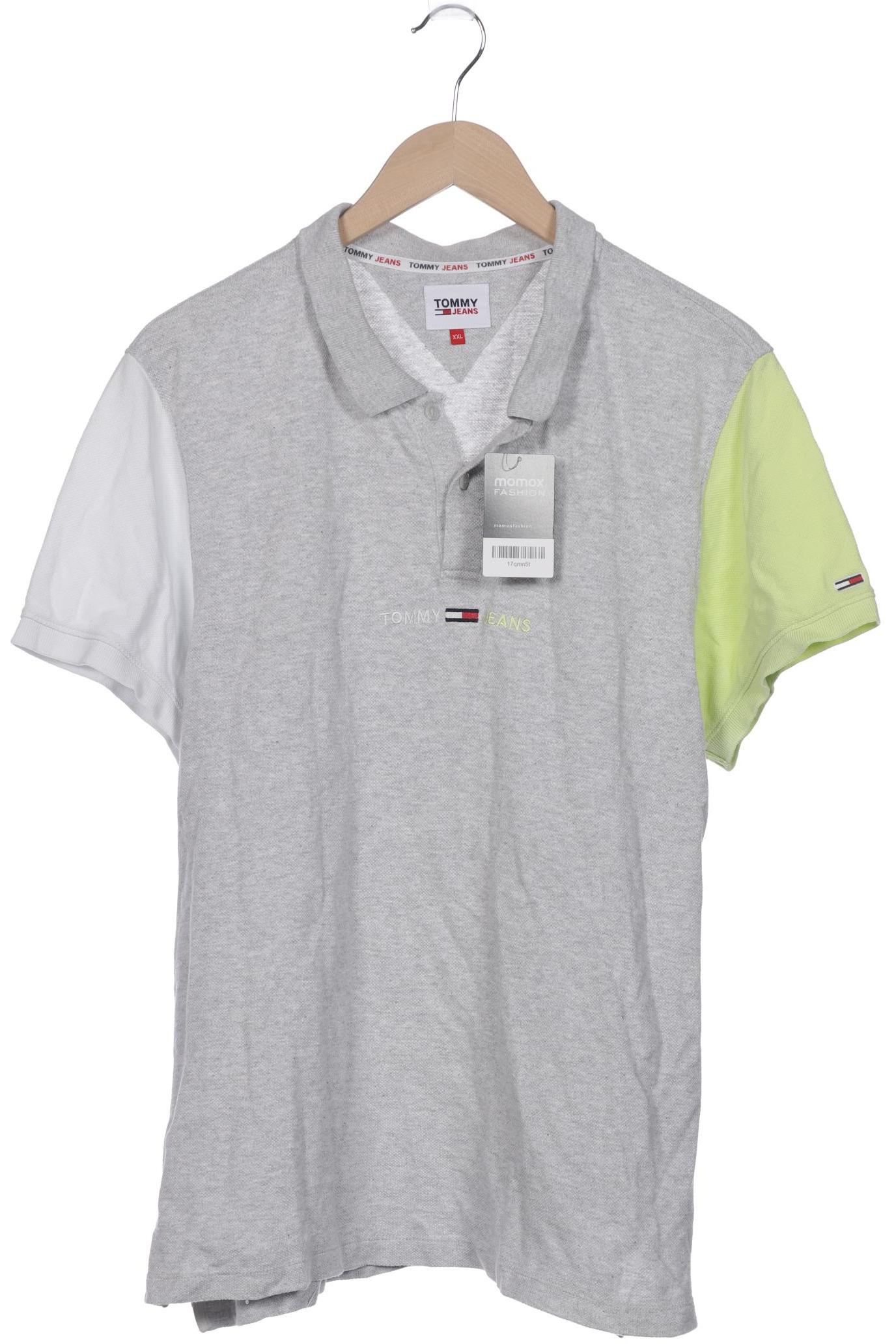 

Tommy Jeans Herren Poloshirt, grau, Gr. 56
