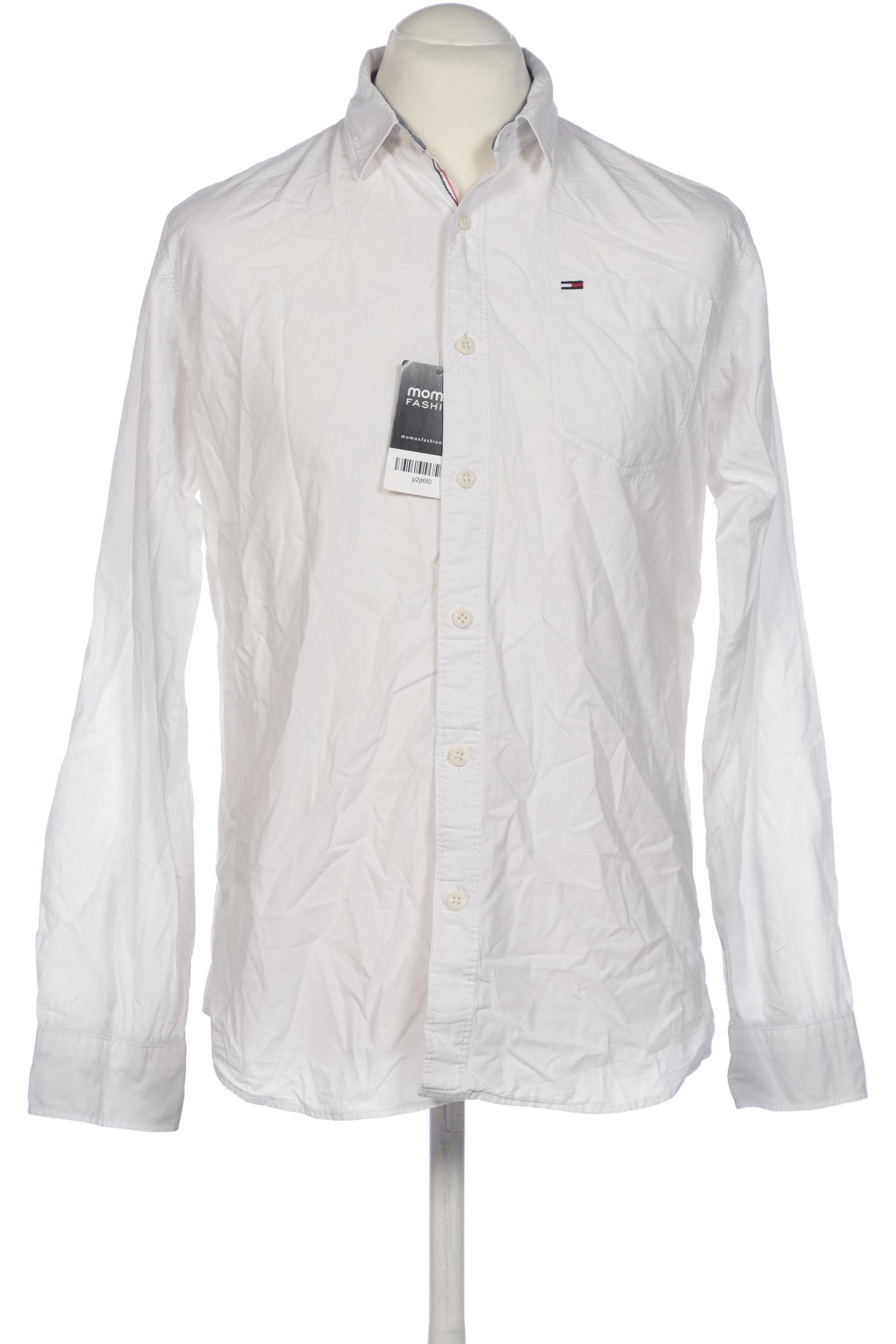 

Tommy Jeans Herren Hemd, weiß, Gr. 52