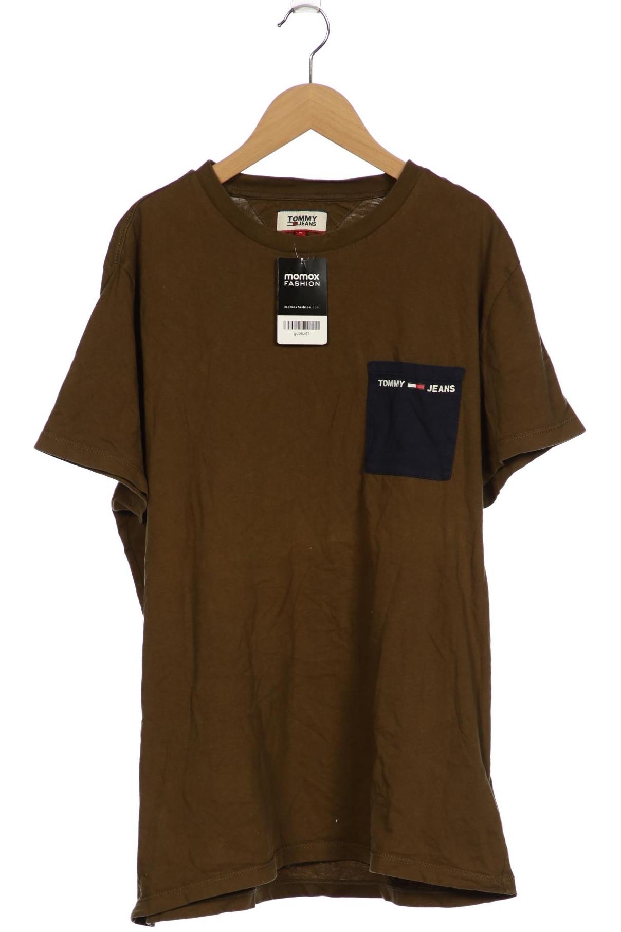 

Tommy Jeans Herren T-Shirt, grün, Gr. 52
