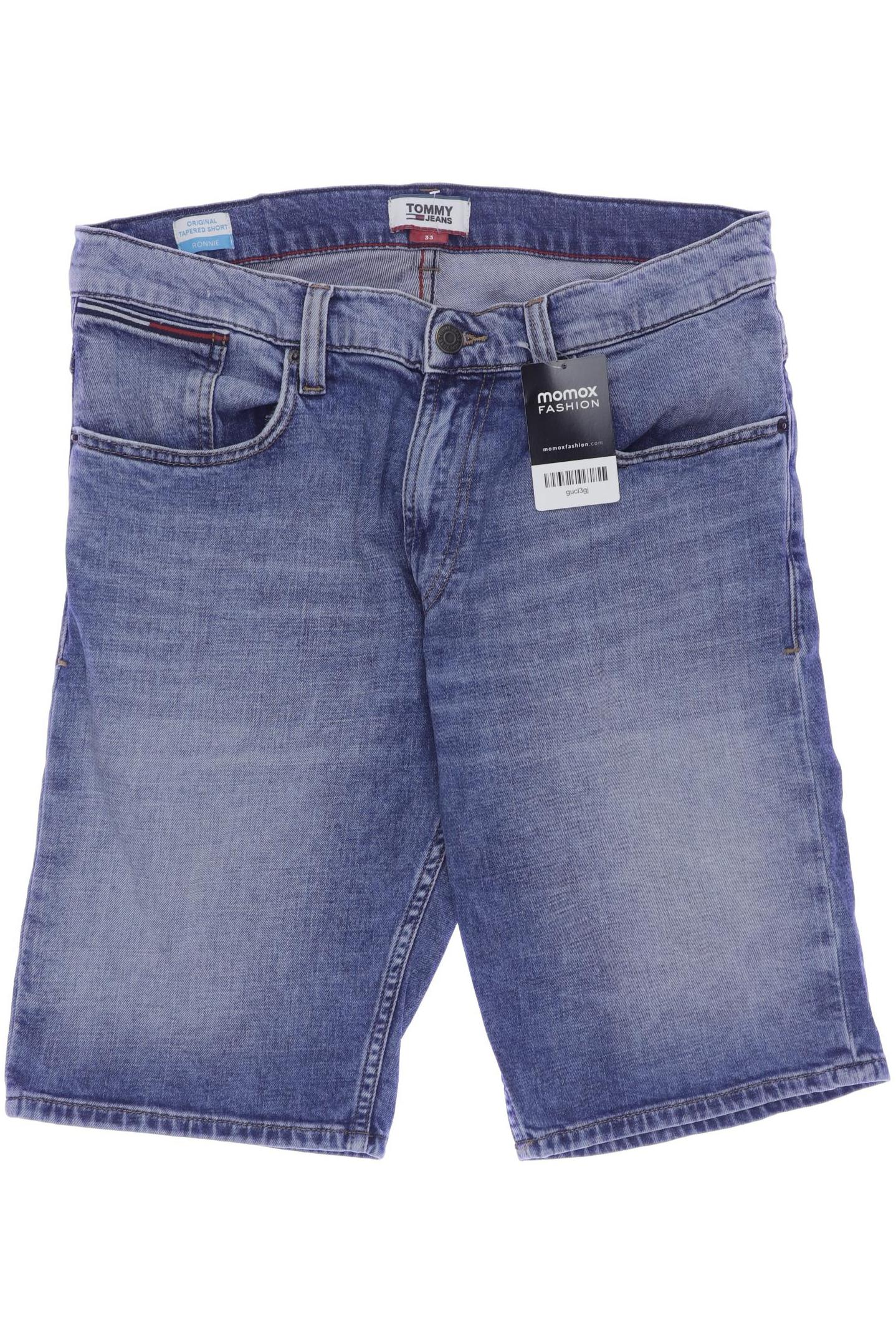 

Tommy Jeans Herren Shorts, blau, Gr. 33