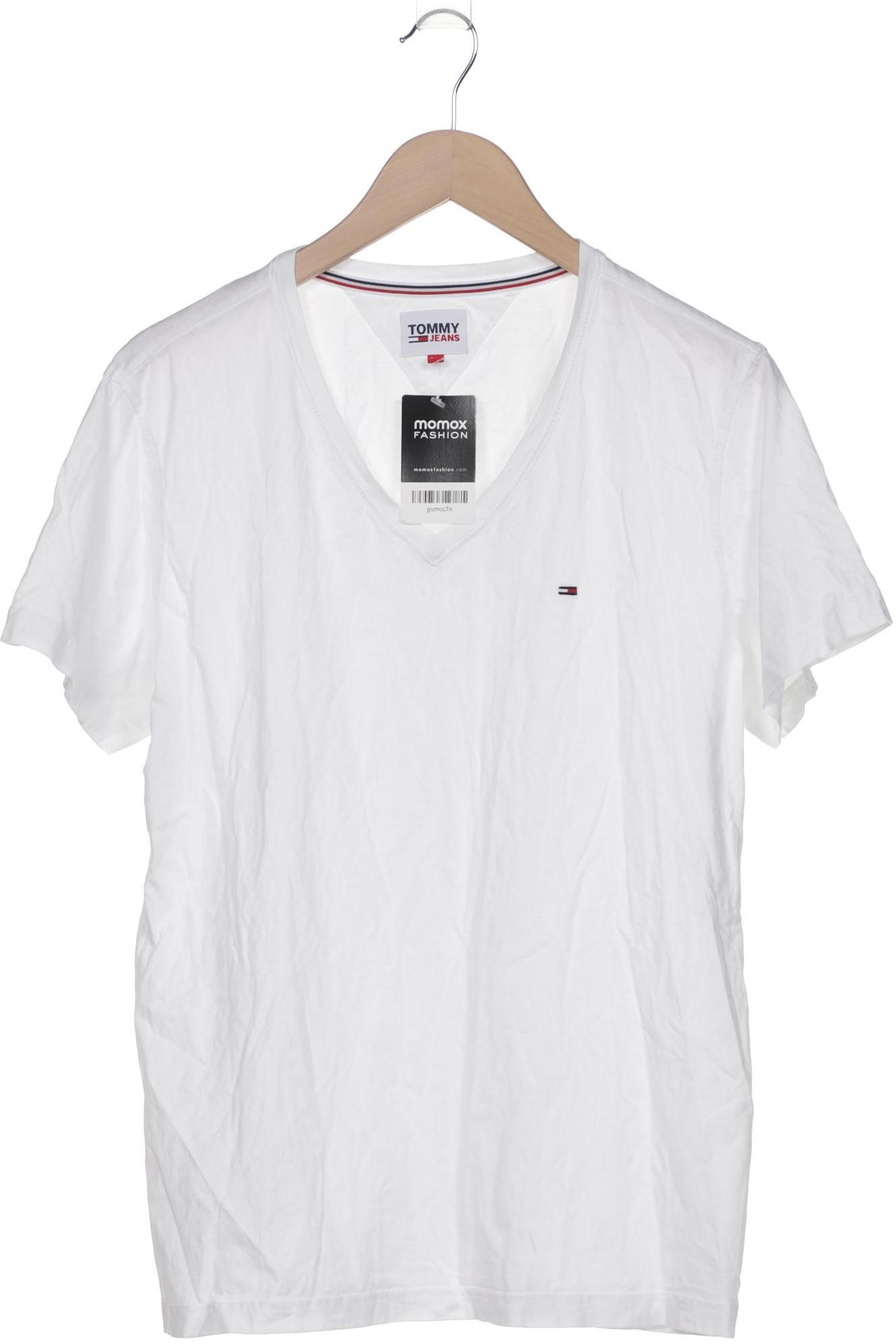 

Tommy Jeans Herren T-Shirt, weiß, Gr. 56