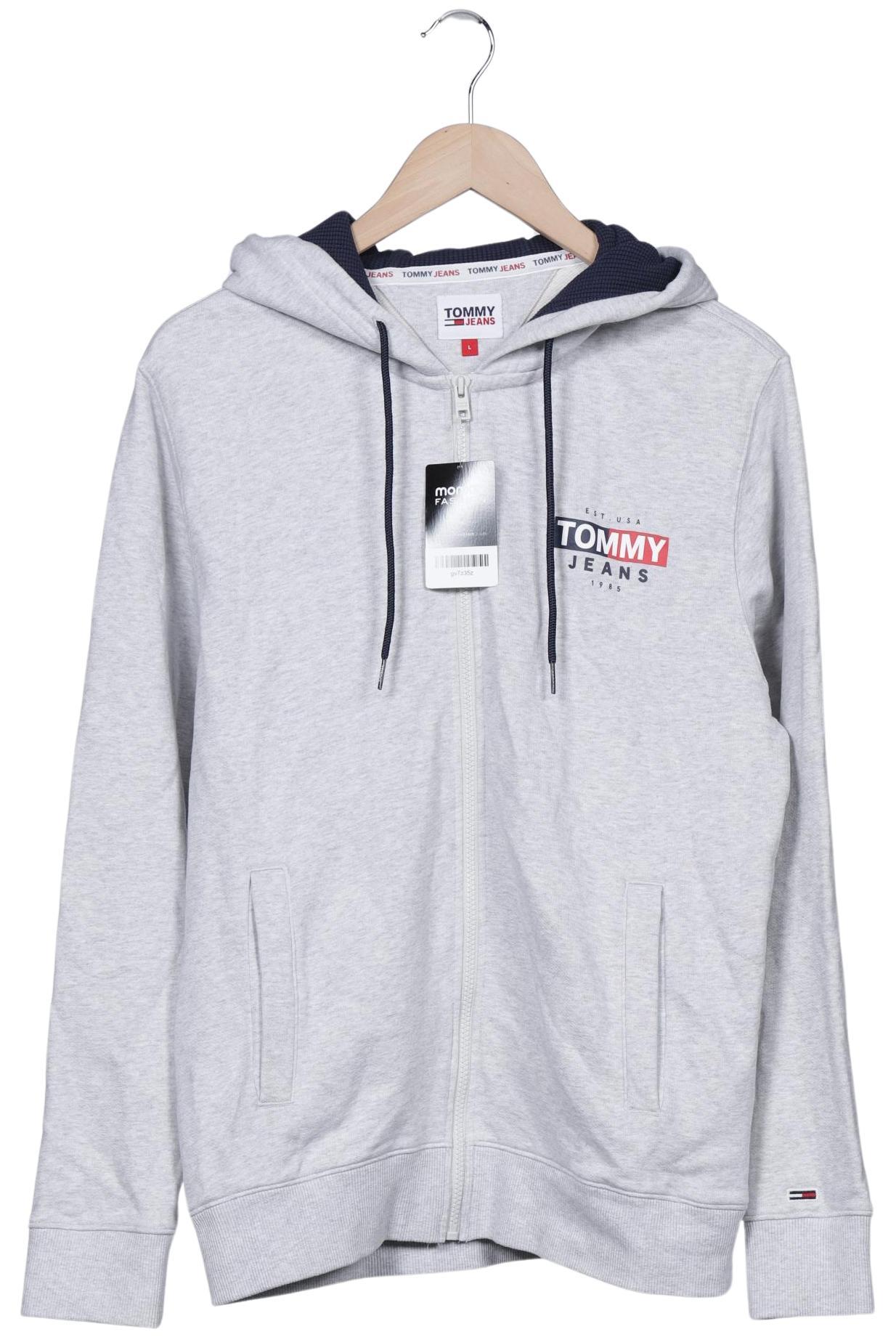 

Tommy Jeans Herren Kapuzenpullover, grau, Gr. 52