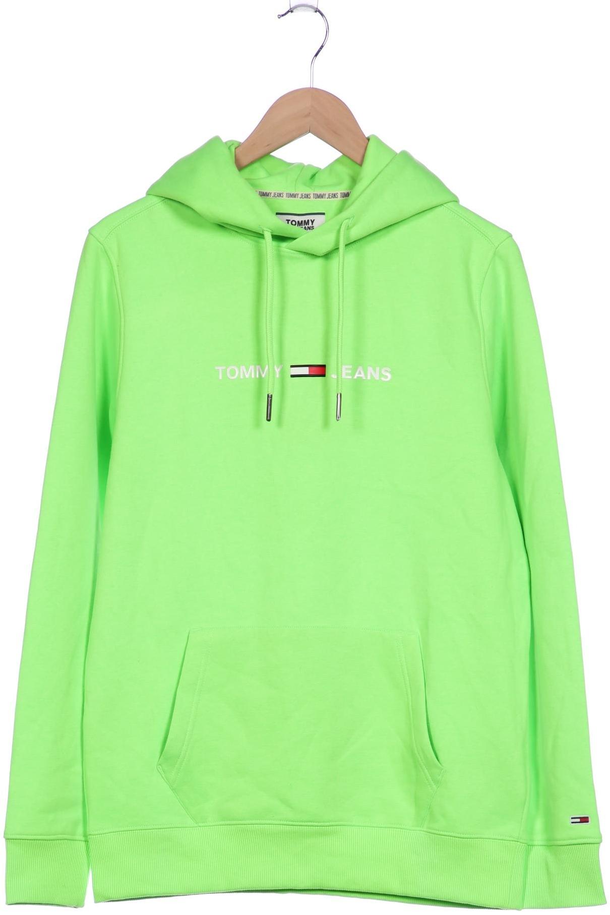 

Tommy Jeans Herren Kapuzenpullover, grün, Gr. 52