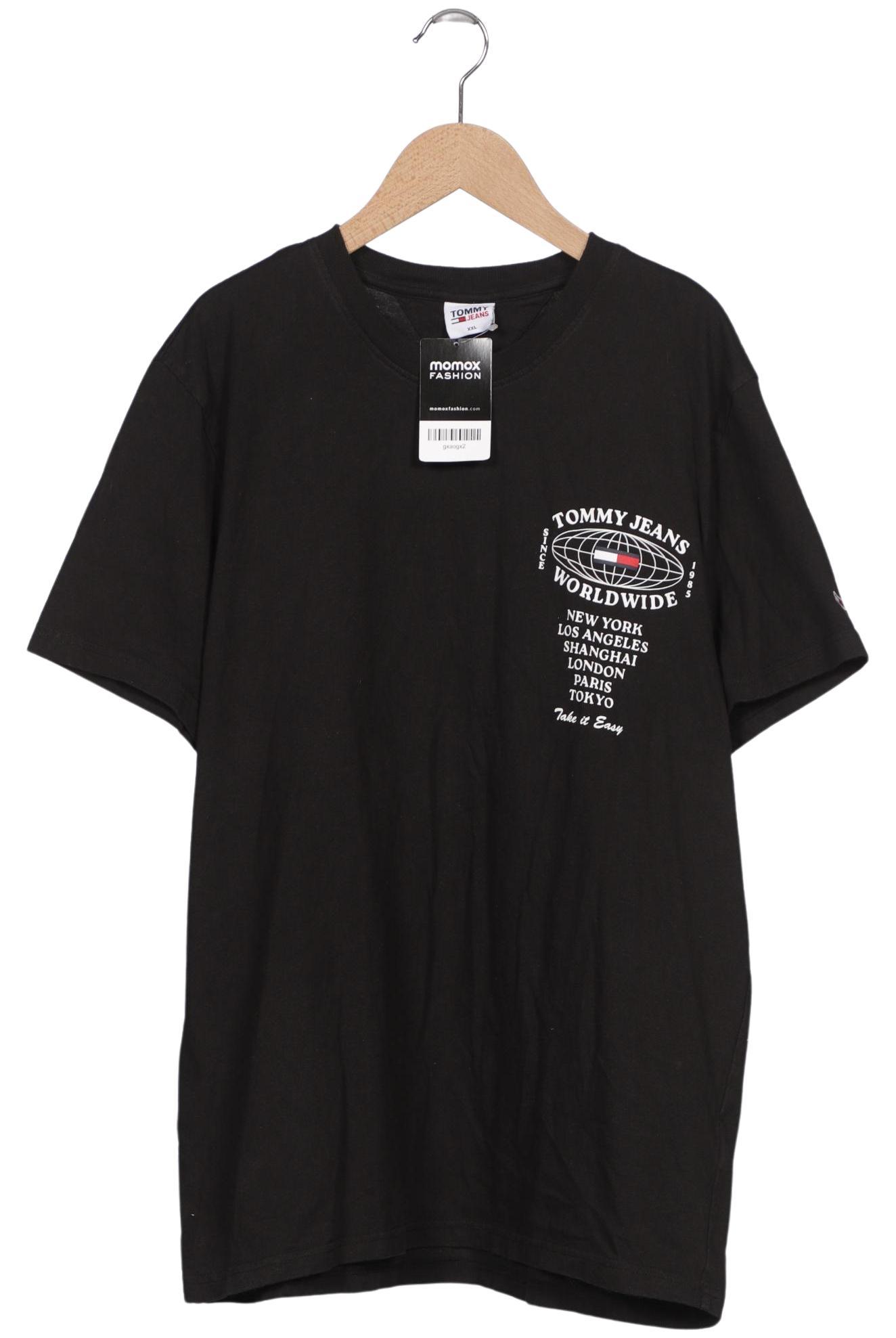 

Tommy Jeans Herren T-Shirt, schwarz, Gr. 56