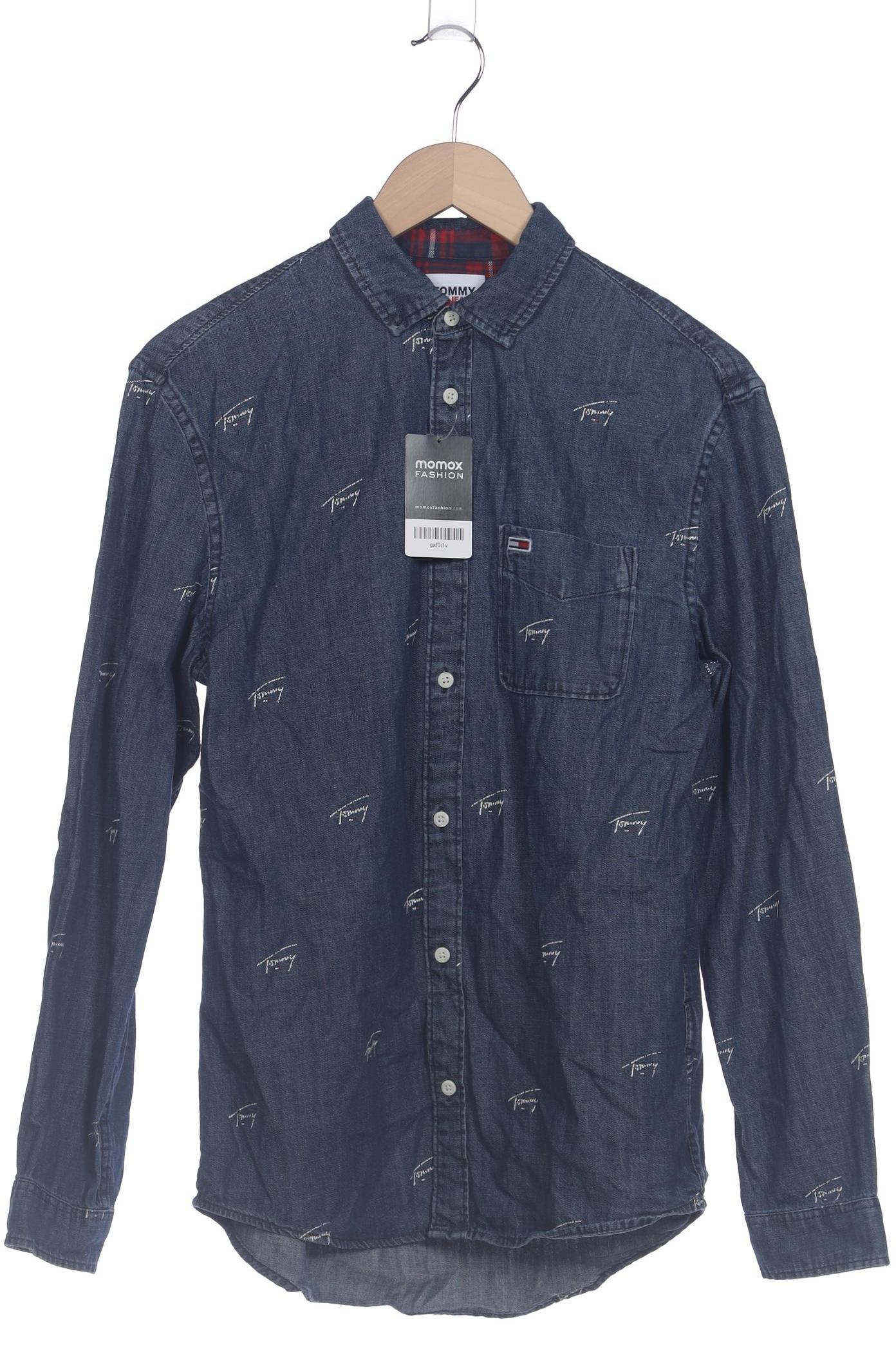 

Tommy Jeans Herren Hemd, blau, Gr. 46