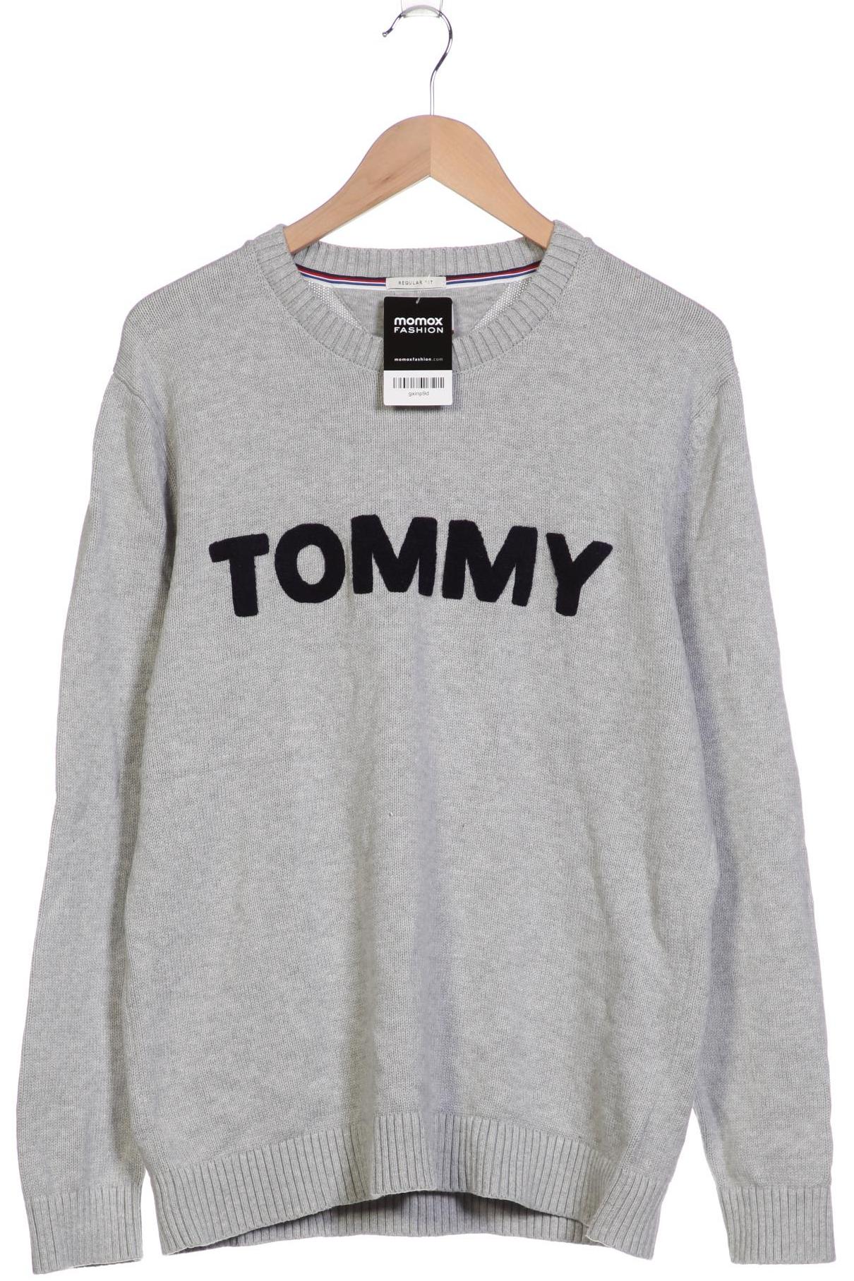 

Tommy Jeans Herren Pullover, grau, Gr. 48