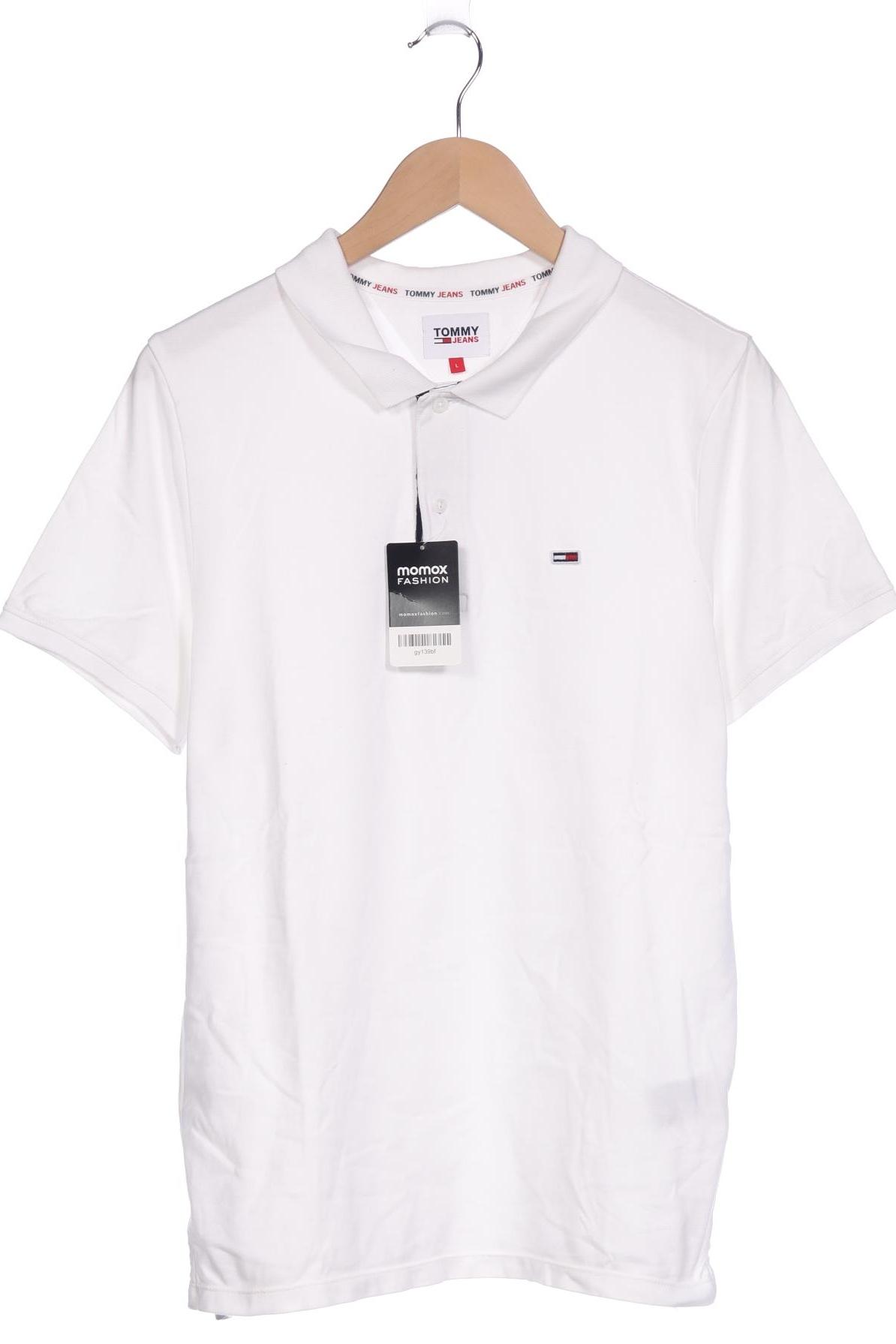

Tommy Jeans Herren Poloshirt, weiß, Gr. 52
