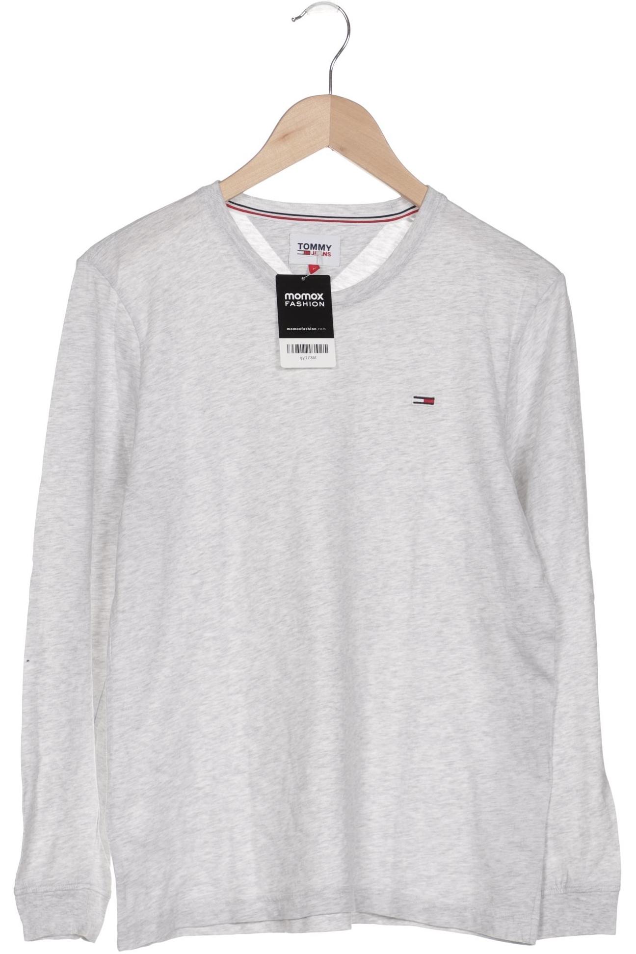 Thumbnail - Tommy Jeans Herren Langarmshirt, grau, Gr. 48