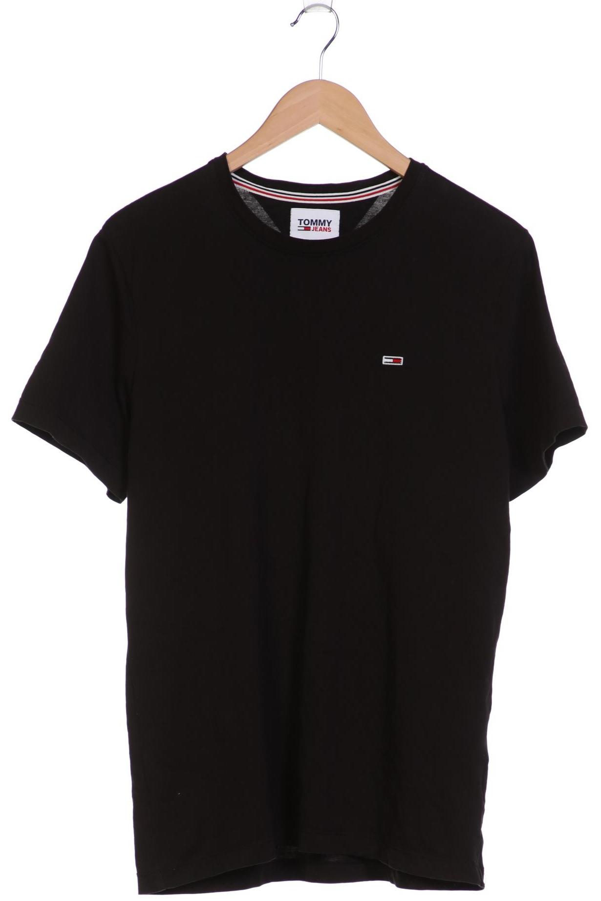 

Tommy Jeans Herren T-Shirt, schwarz, Gr. 48