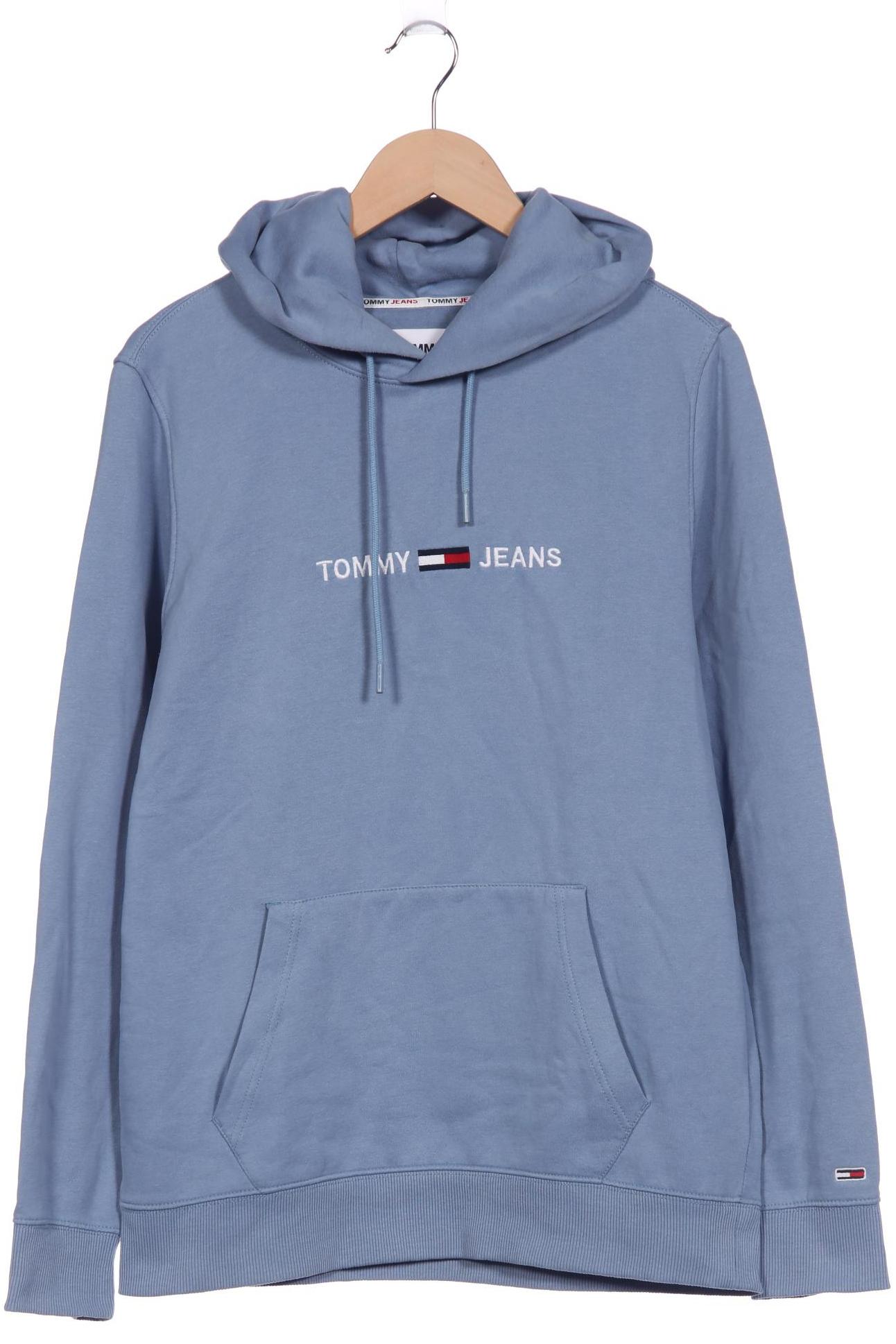 

Tommy Jeans Herren Kapuzenpullover, blau, Gr. 52