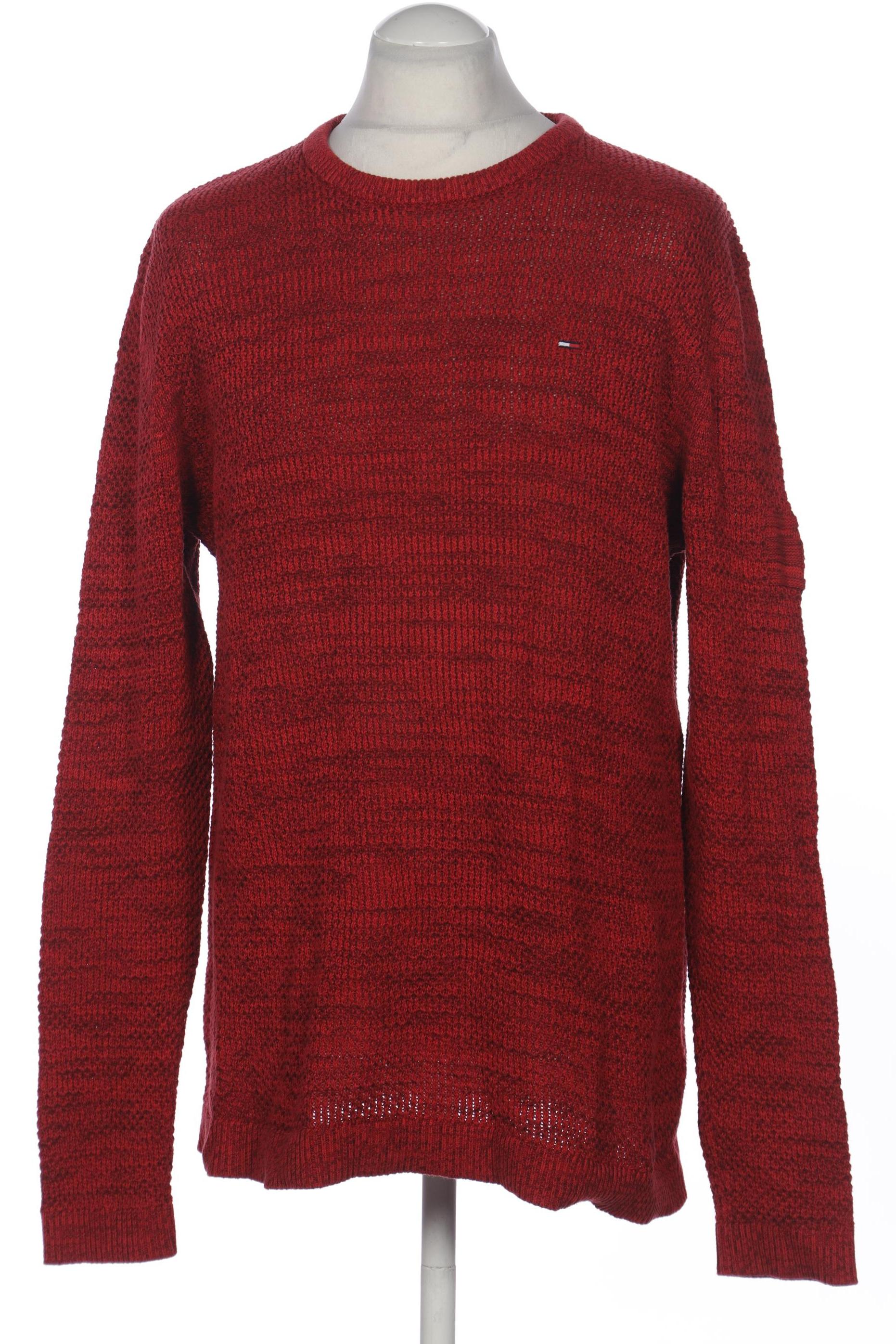 

Tommy Jeans Herren Pullover, rot, Gr. 52