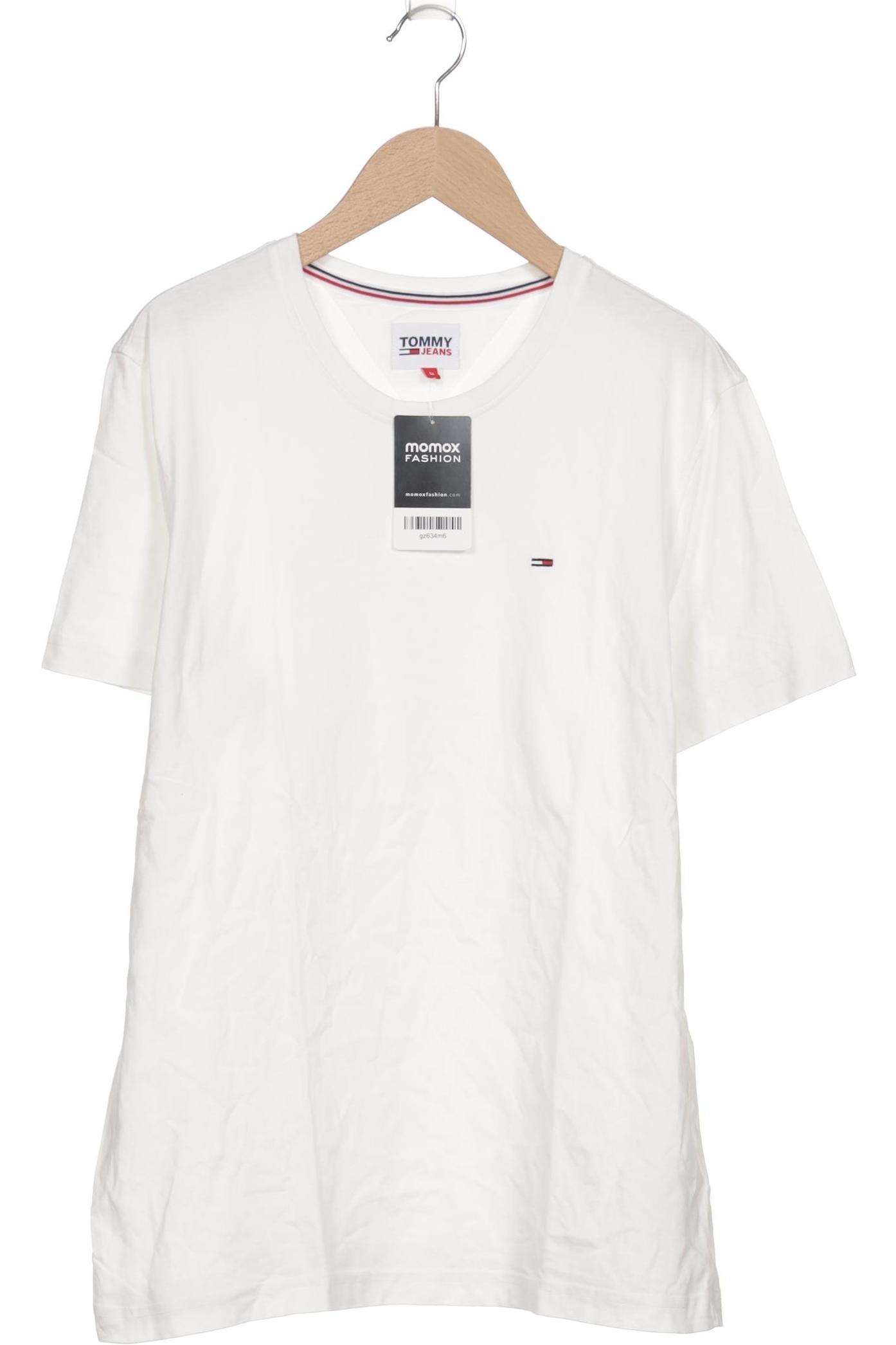 

Tommy Jeans Herren T-Shirt, weiß, Gr. 48