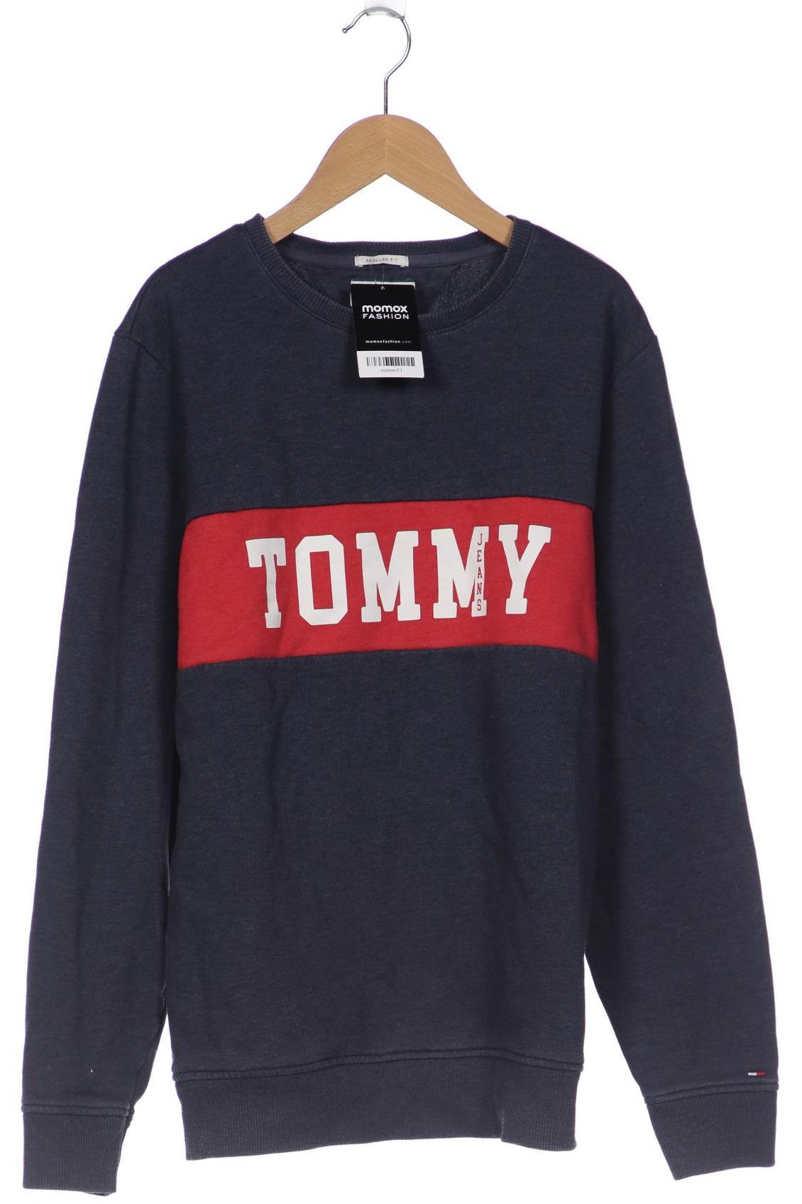 

Tommy Jeans Herren Sweatshirt, marineblau, Gr. 52