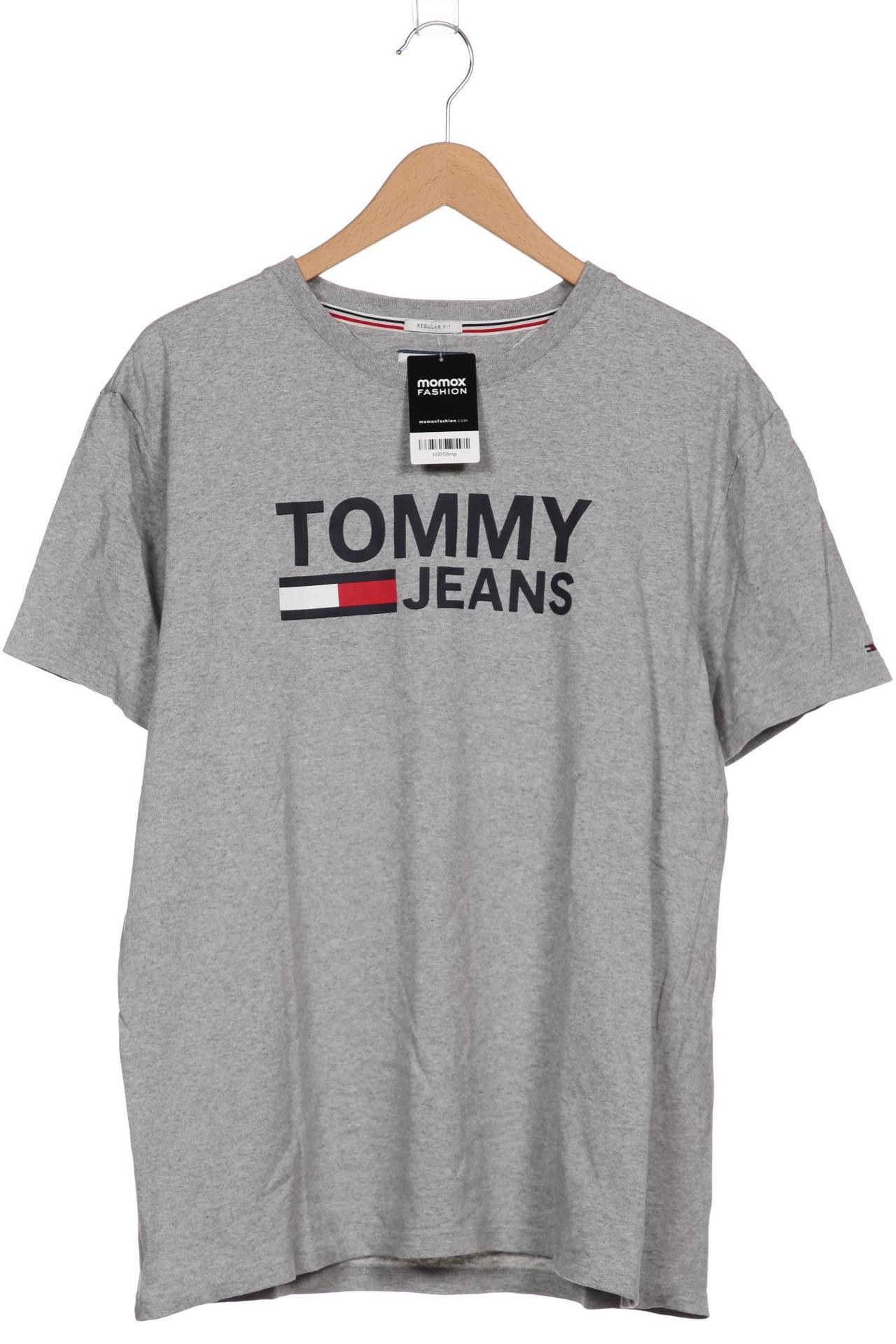 

Tommy Jeans Herren T-Shirt, grau