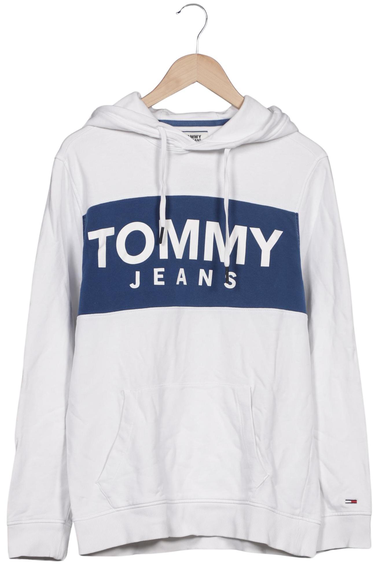

Tommy Jeans Herren Kapuzenpullover, weiß, Gr. 52