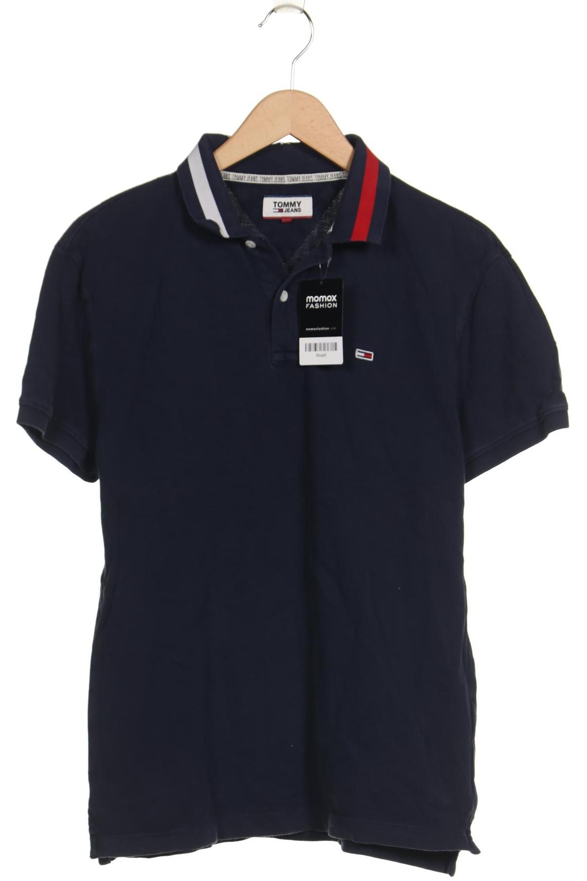 

Tommy Jeans Herren Poloshirt, marineblau, Gr. 48