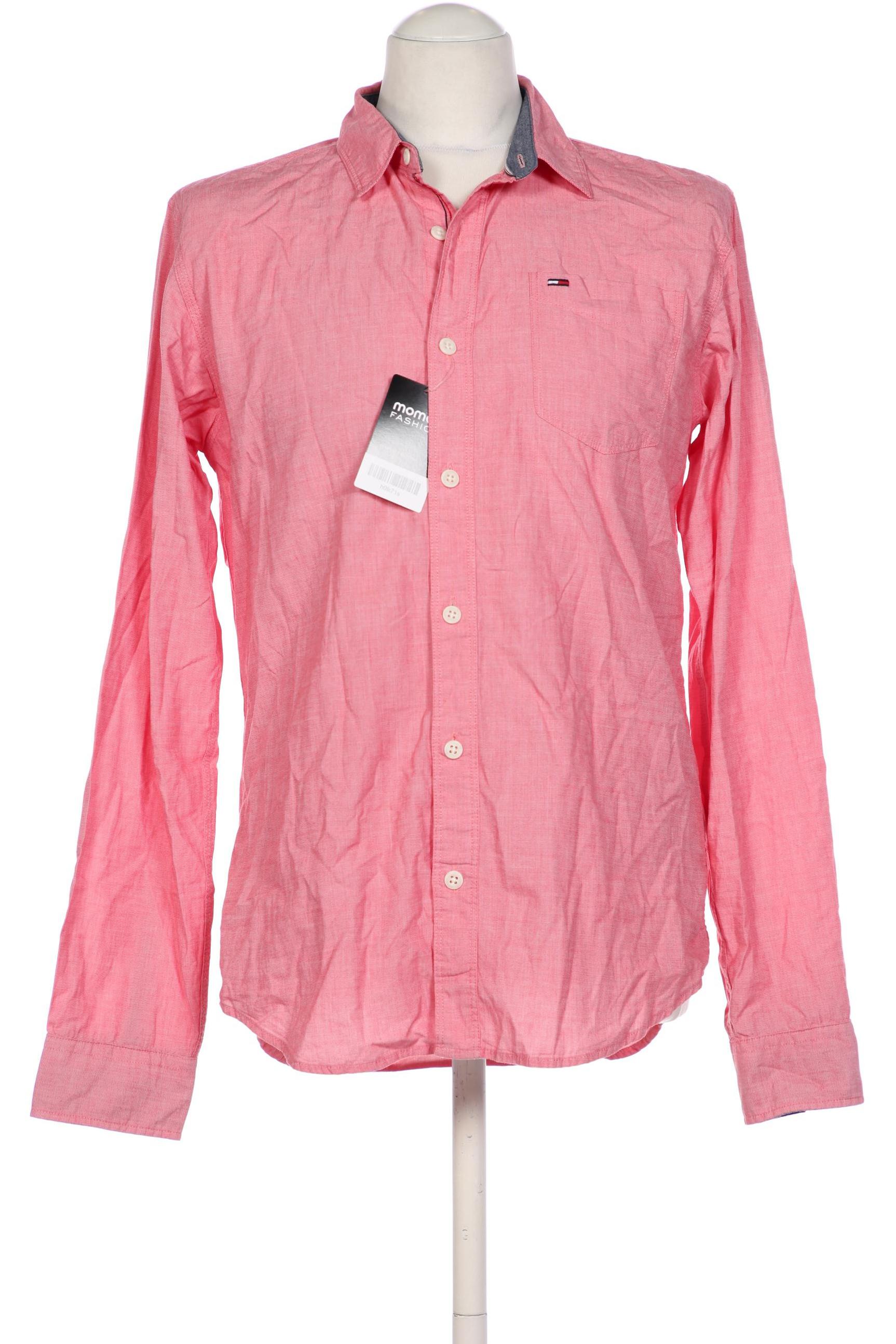 

Tommy Jeans Herren Hemd, pink, Gr. 48