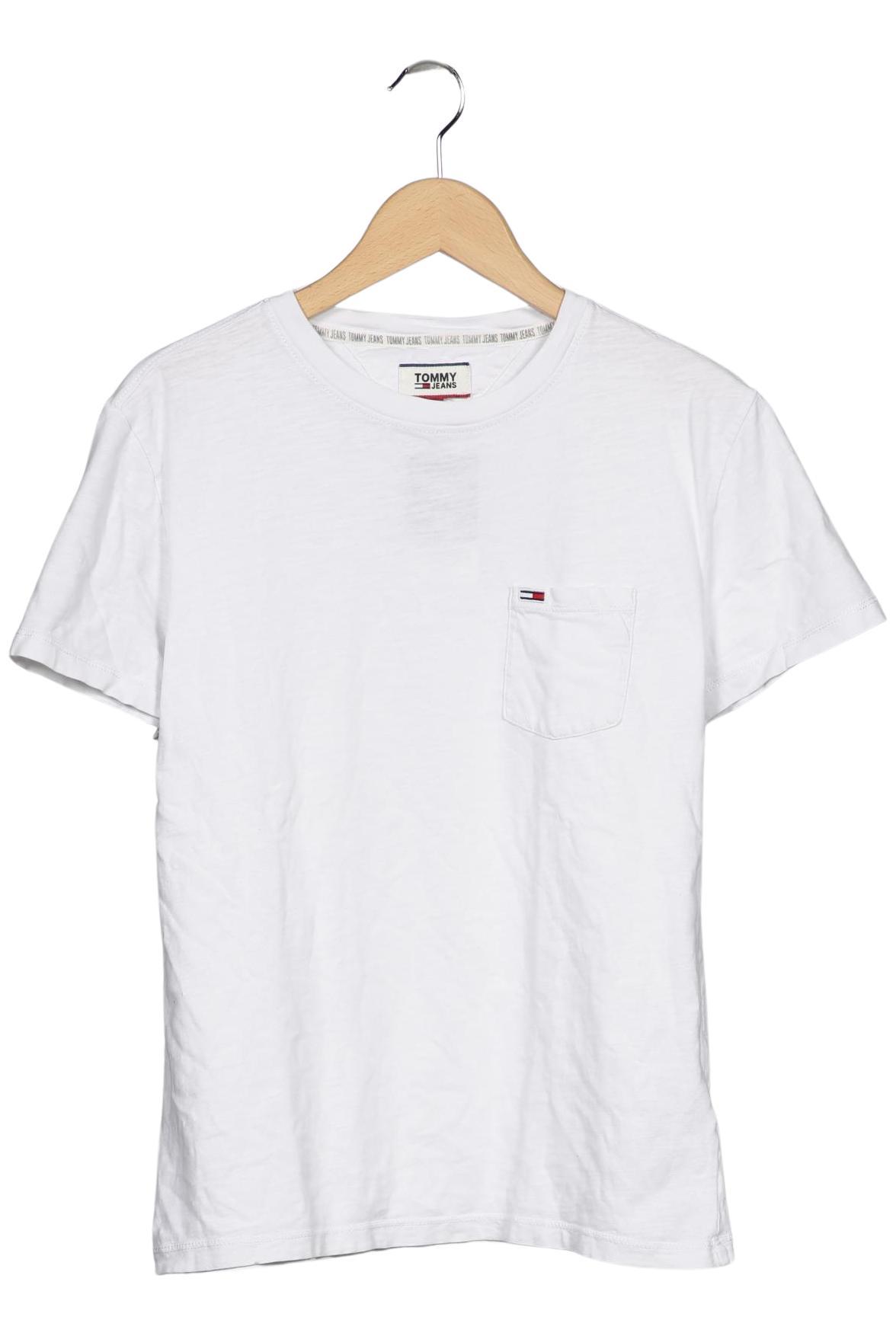 

Tommy Jeans Herren T-Shirt, weiß, Gr. 46