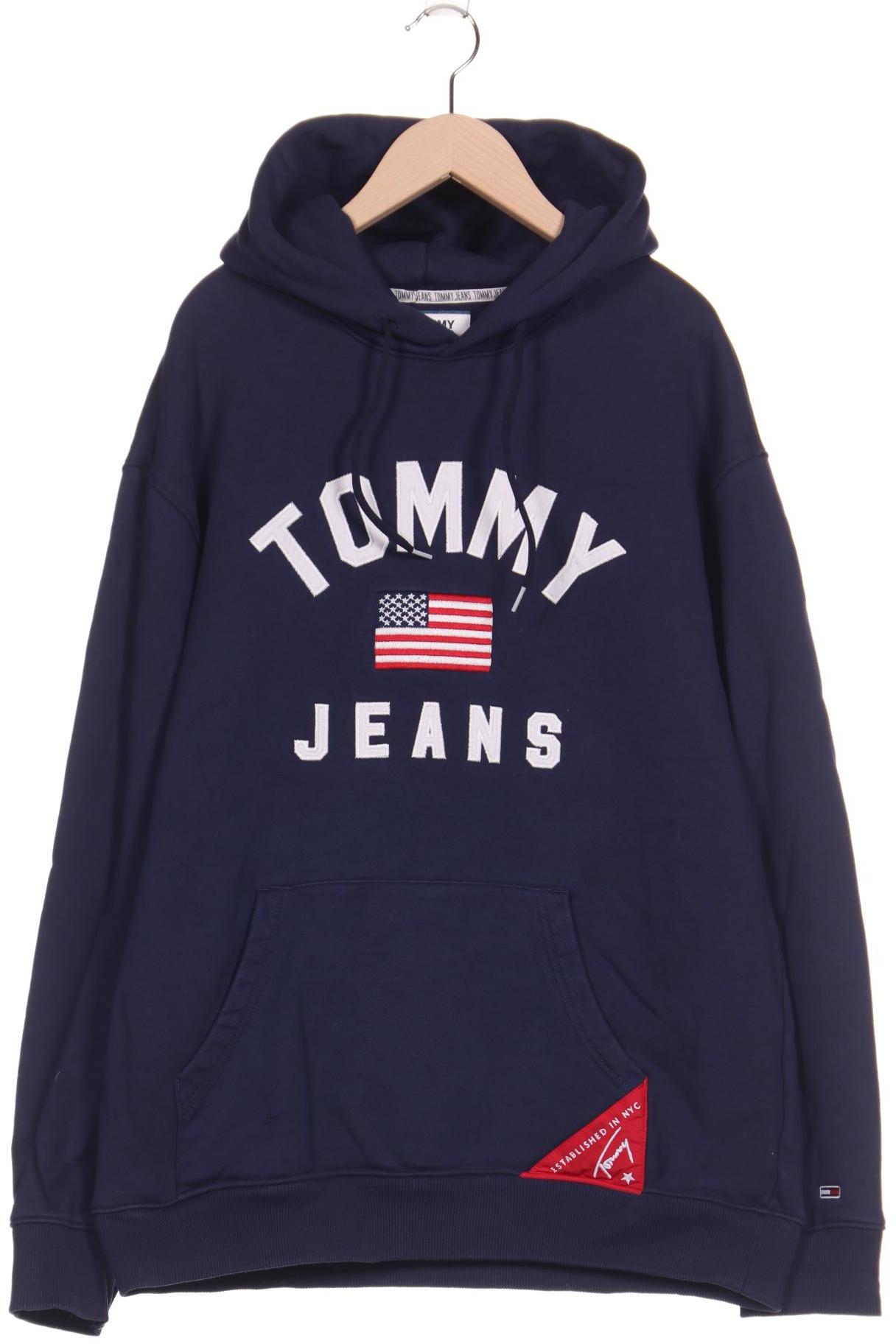

Tommy Jeans Herren Kapuzenpullover, marineblau