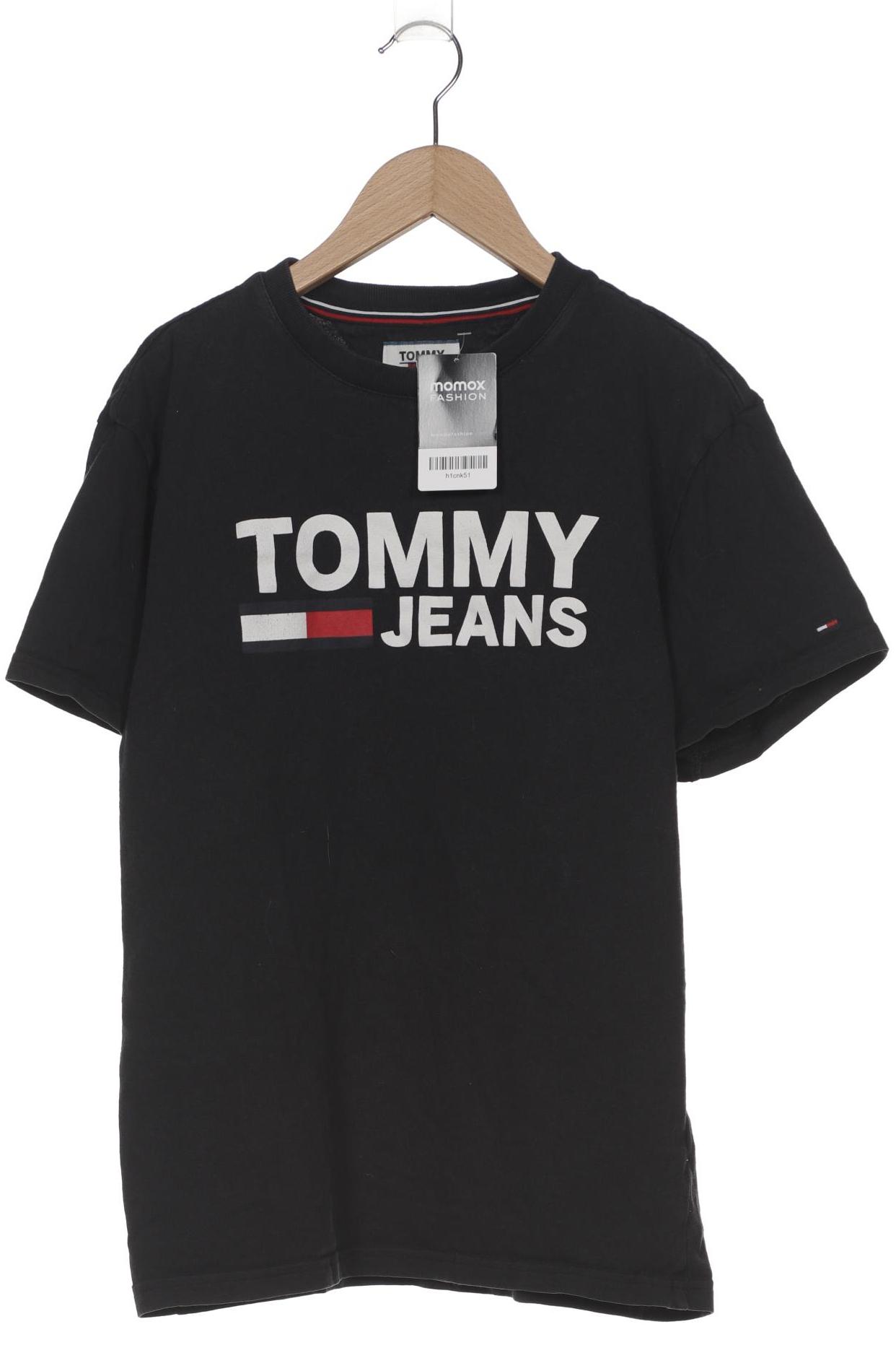 

Tommy Jeans Herren T-Shirt, schwarz, Gr. 48