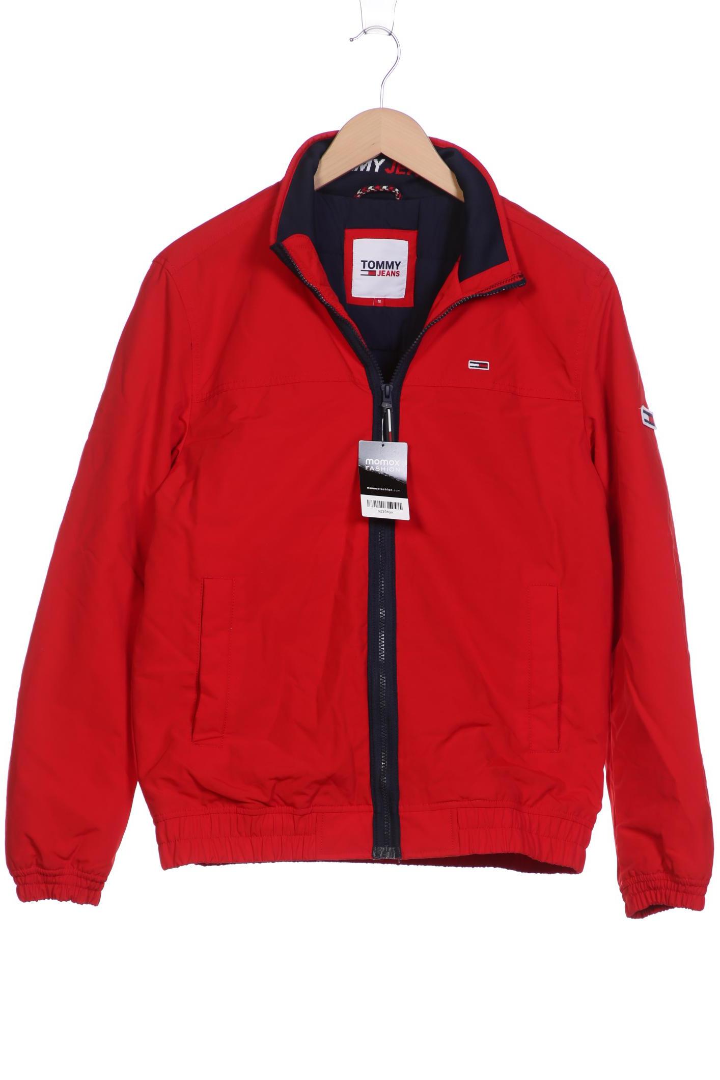 

Tommy Jeans Herren Jacke, rot