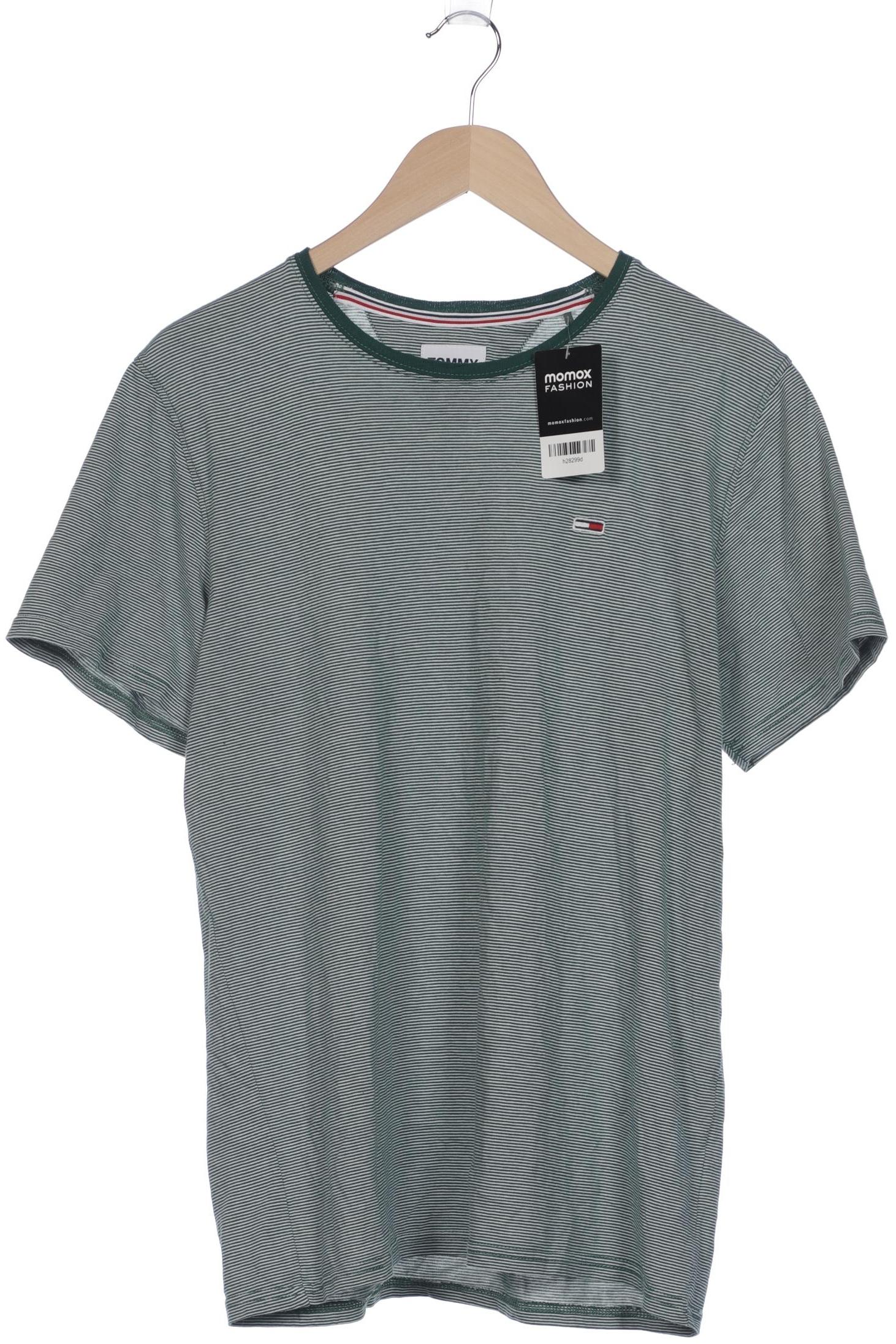 

Tommy Jeans Herren T-Shirt, grün, Gr. 48