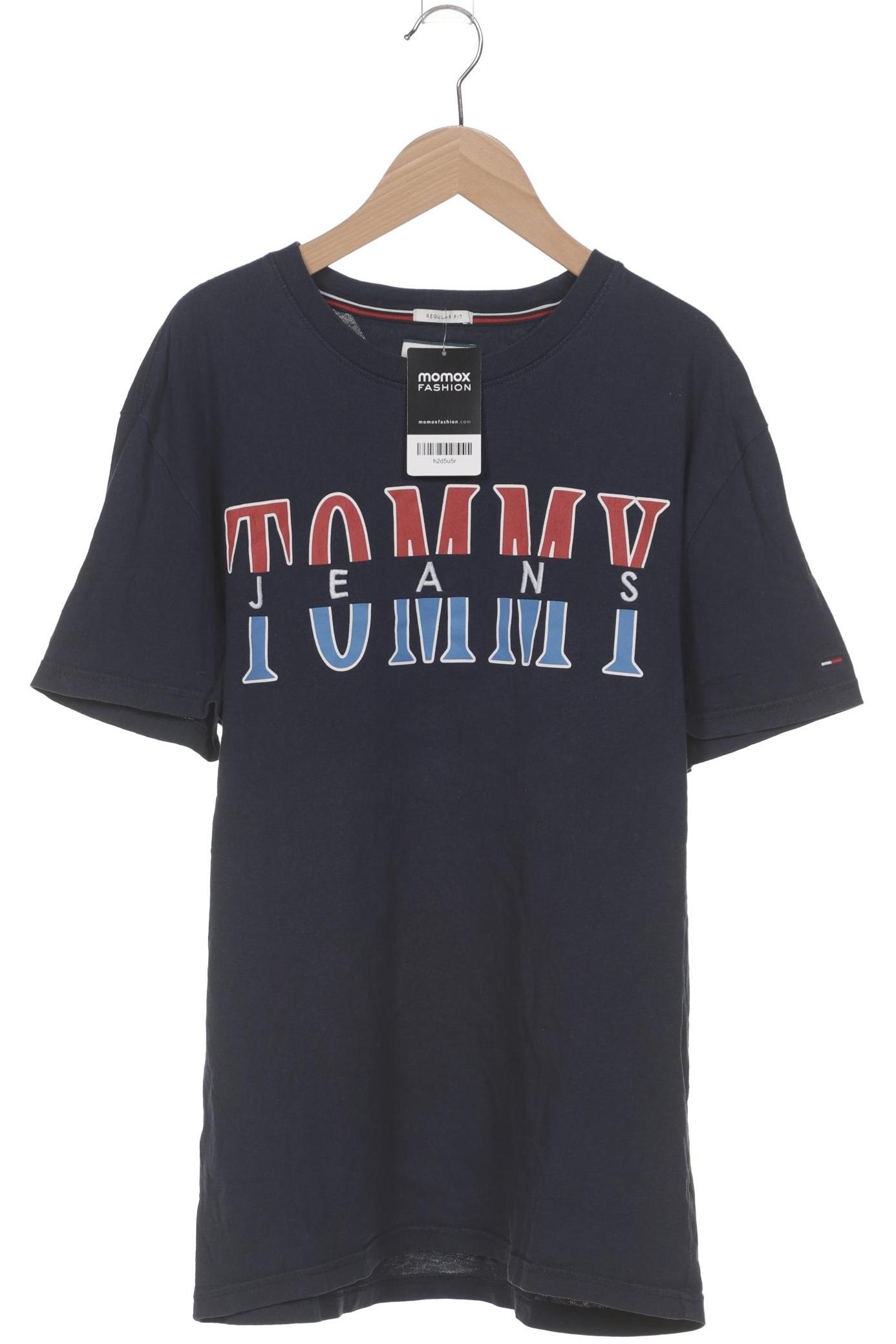 

Tommy Jeans Herren T-Shirt, blau, Gr. 48