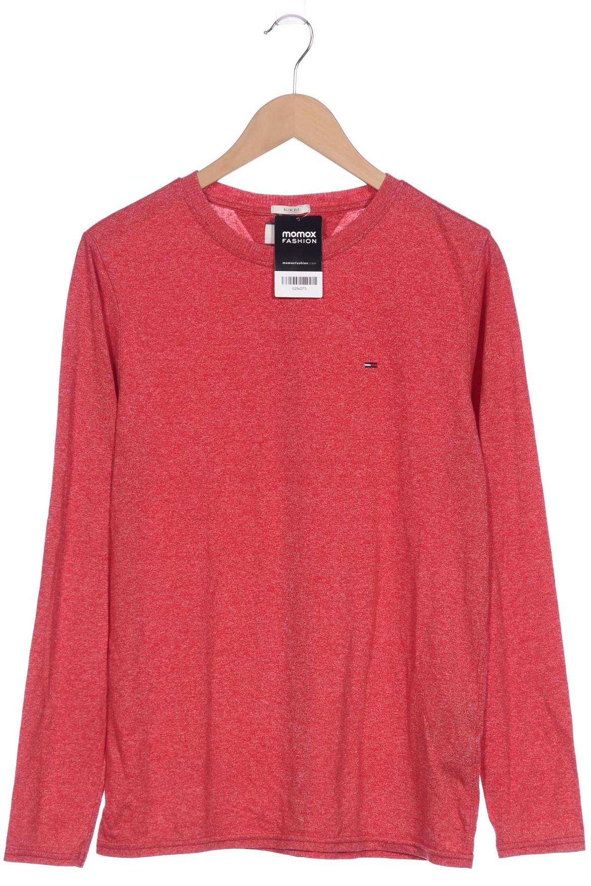 

Tommy Jeans Herren Langarmshirt, rot, Gr. 48