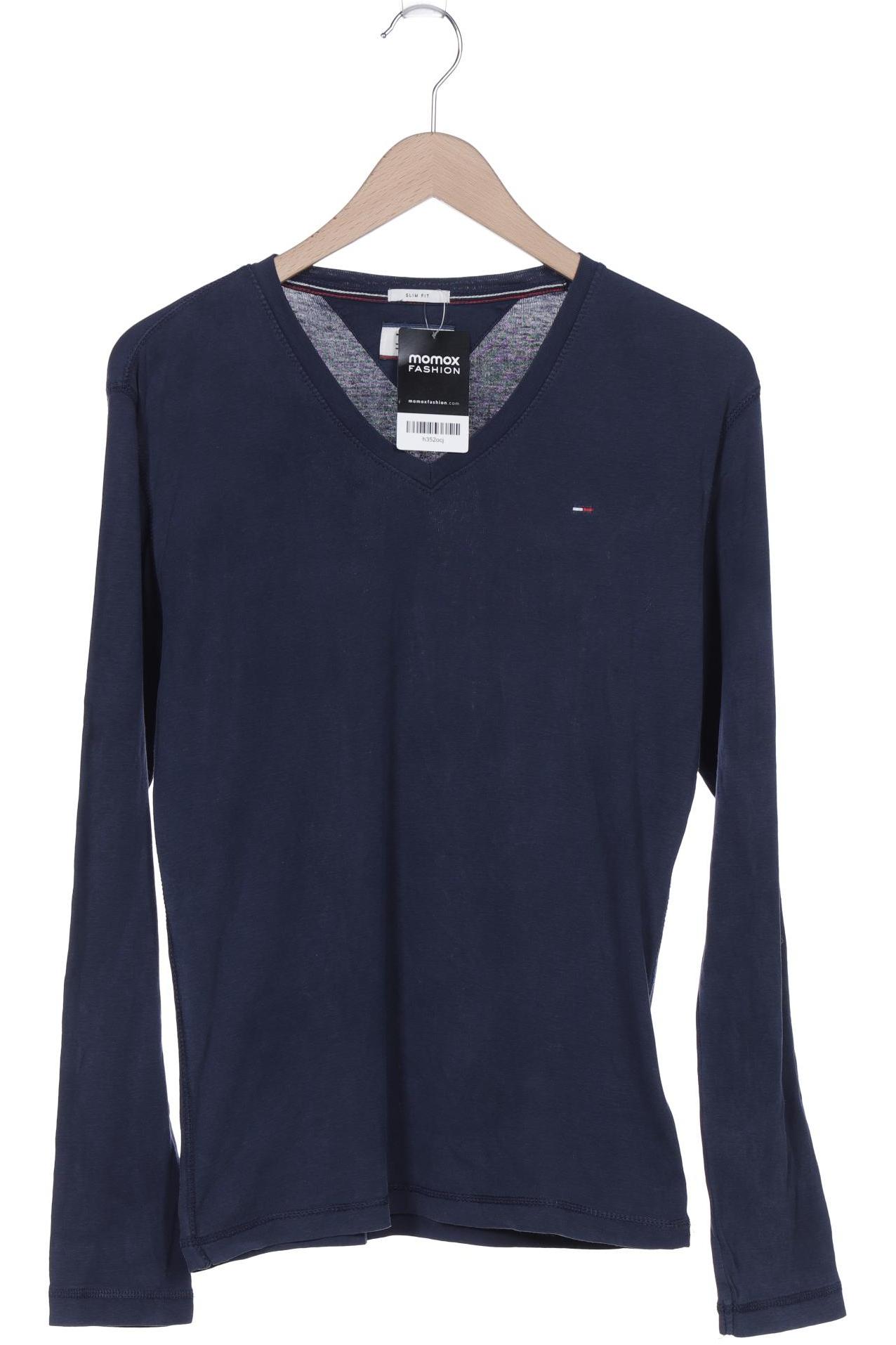 Thumbnail - Tommy Jeans Herren Langarmshirt, marineblau, Gr. 46