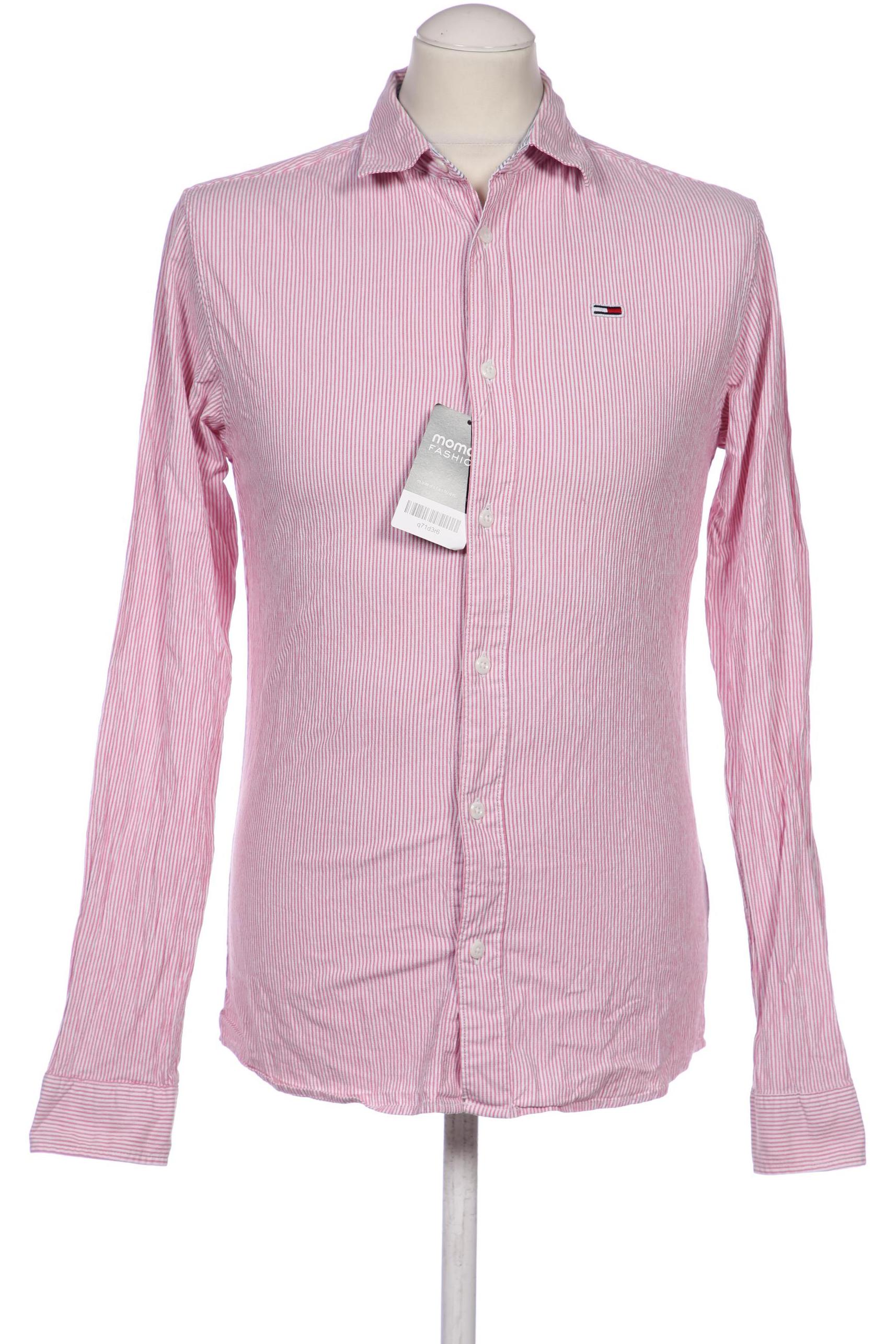 

Tommy Jeans Herren Hemd, pink, Gr. 44