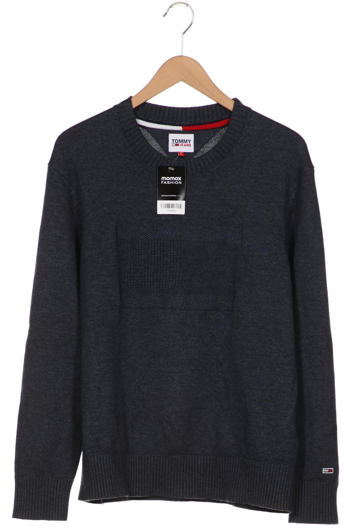 

Tommy Jeans Herren Pullover, marineblau