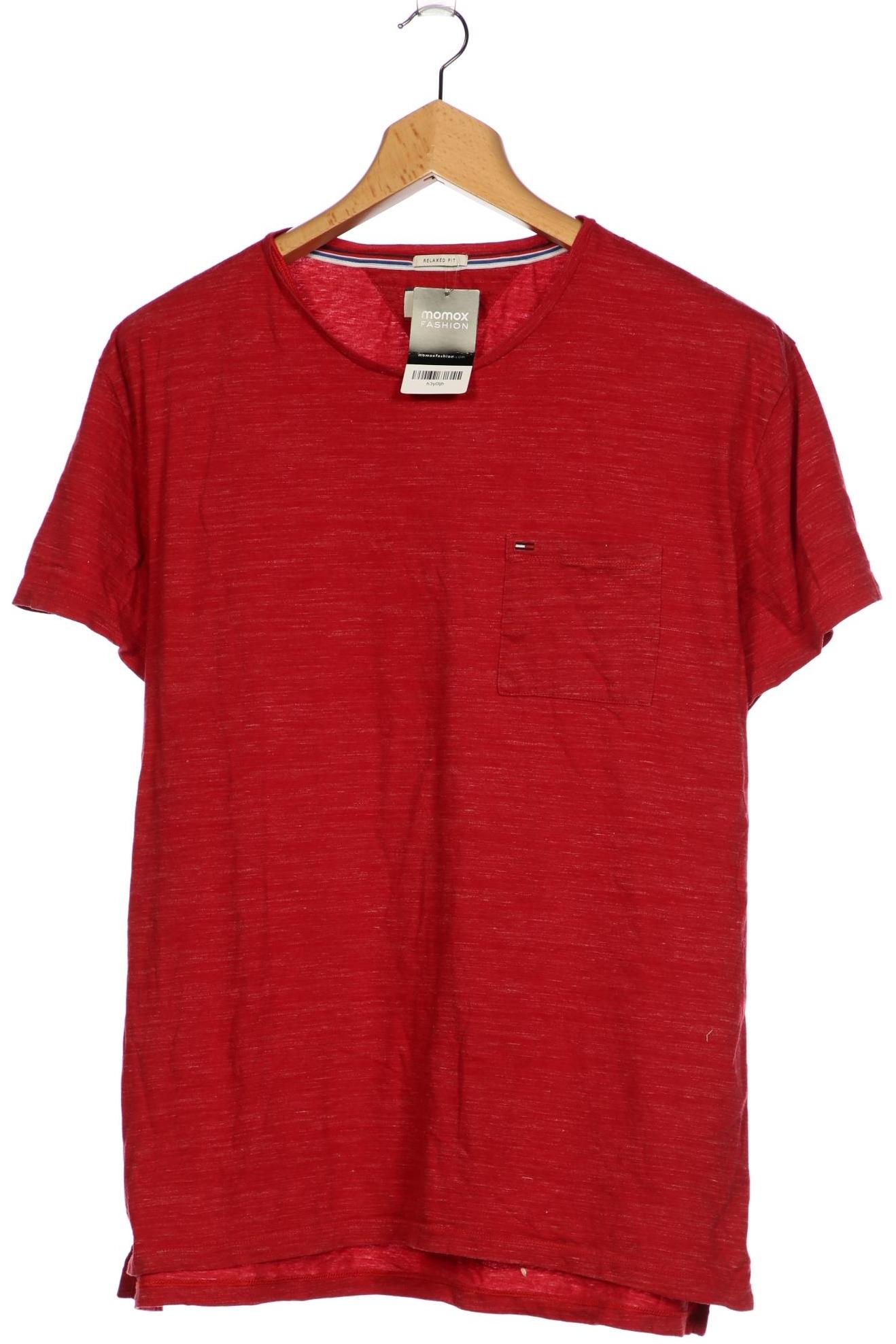 

Tommy Jeans Herren T-Shirt, rot, Gr. 56
