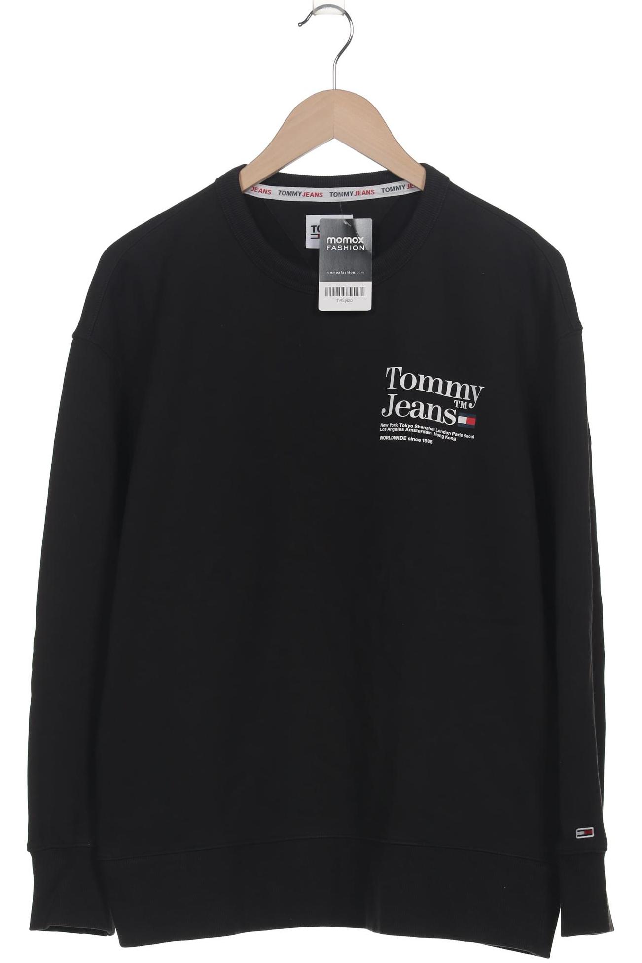 

Tommy Jeans Herren Sweatshirt, schwarz, Gr. 52