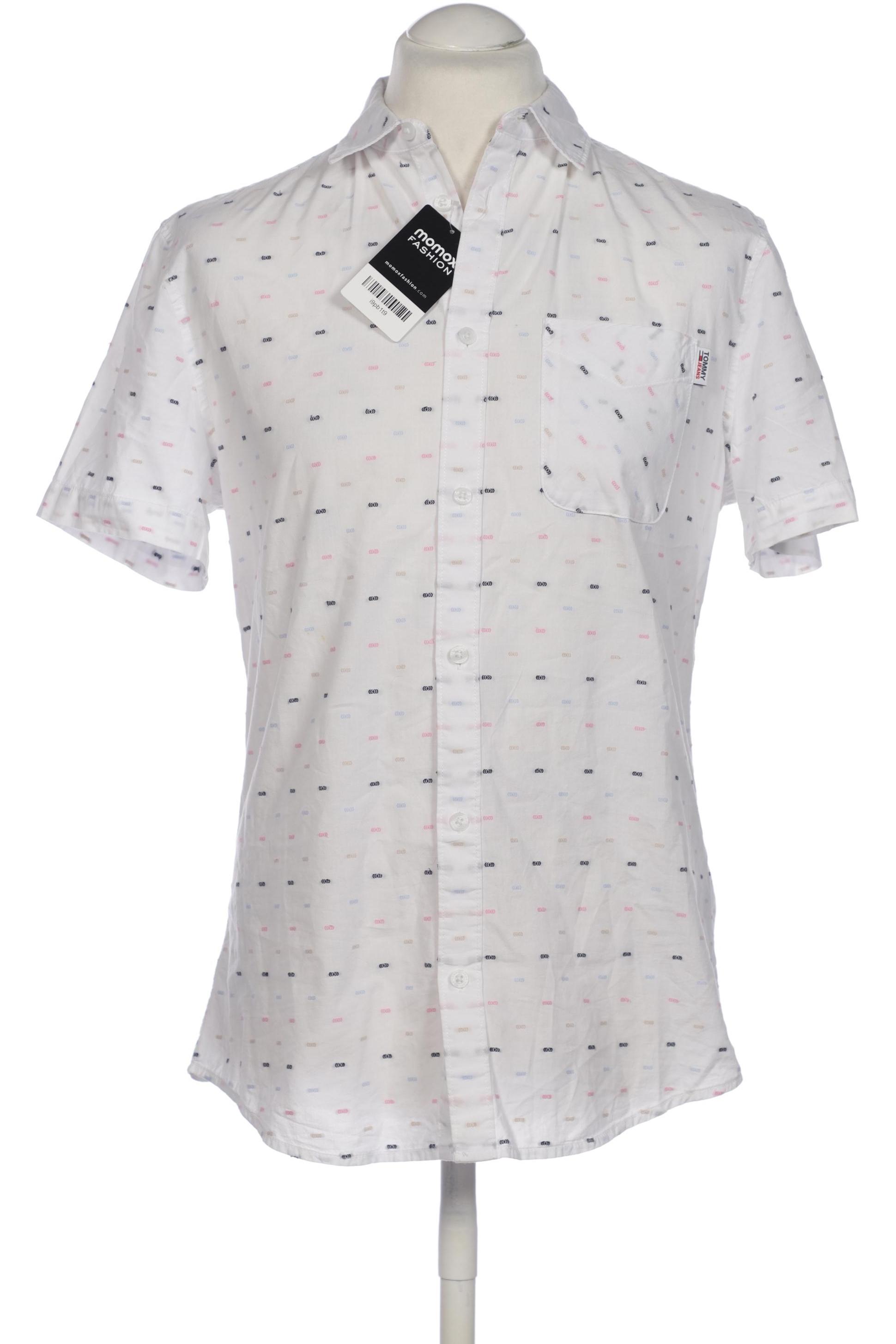 

Tommy Jeans Herren Hemd, weiß, Gr. 48