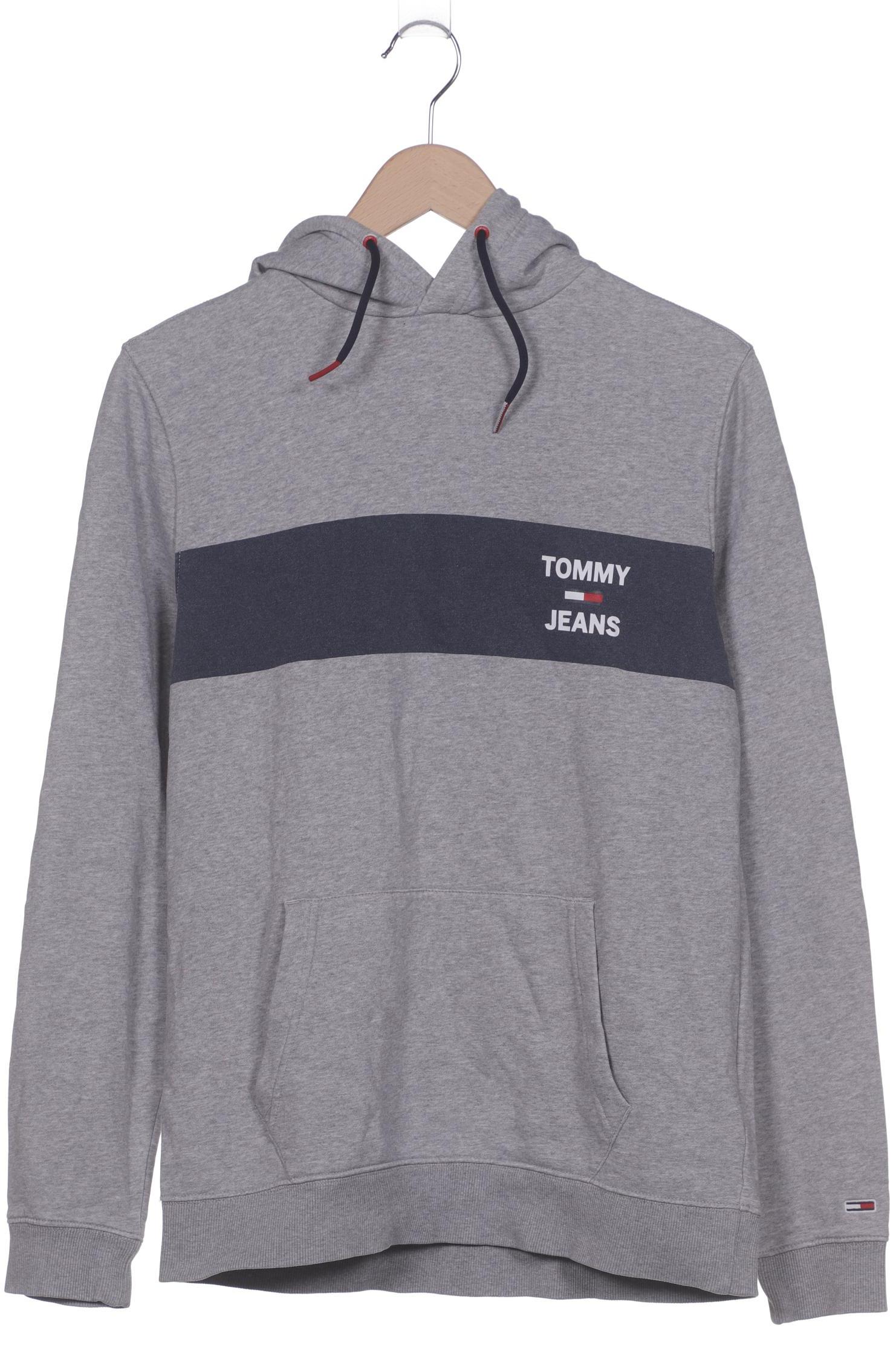 

Tommy Jeans Herren Kapuzenpullover, grau, Gr. 48
