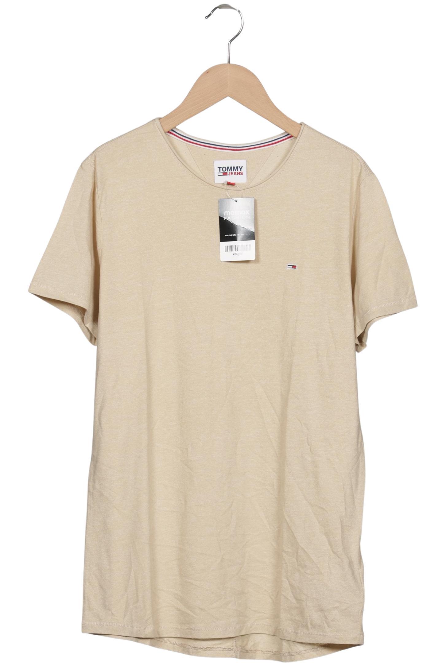 

Tommy Jeans Herren T-Shirt, beige, Gr. 48