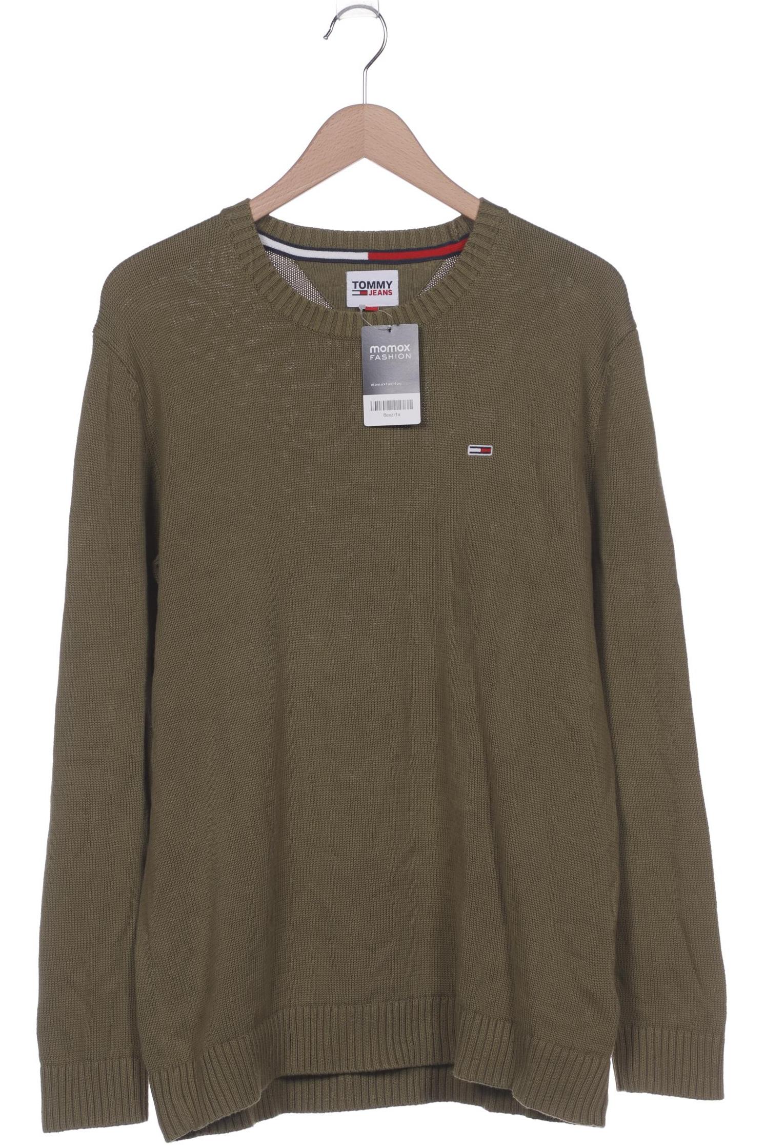 

Tommy Jeans Herren Pullover, grün, Gr. 52