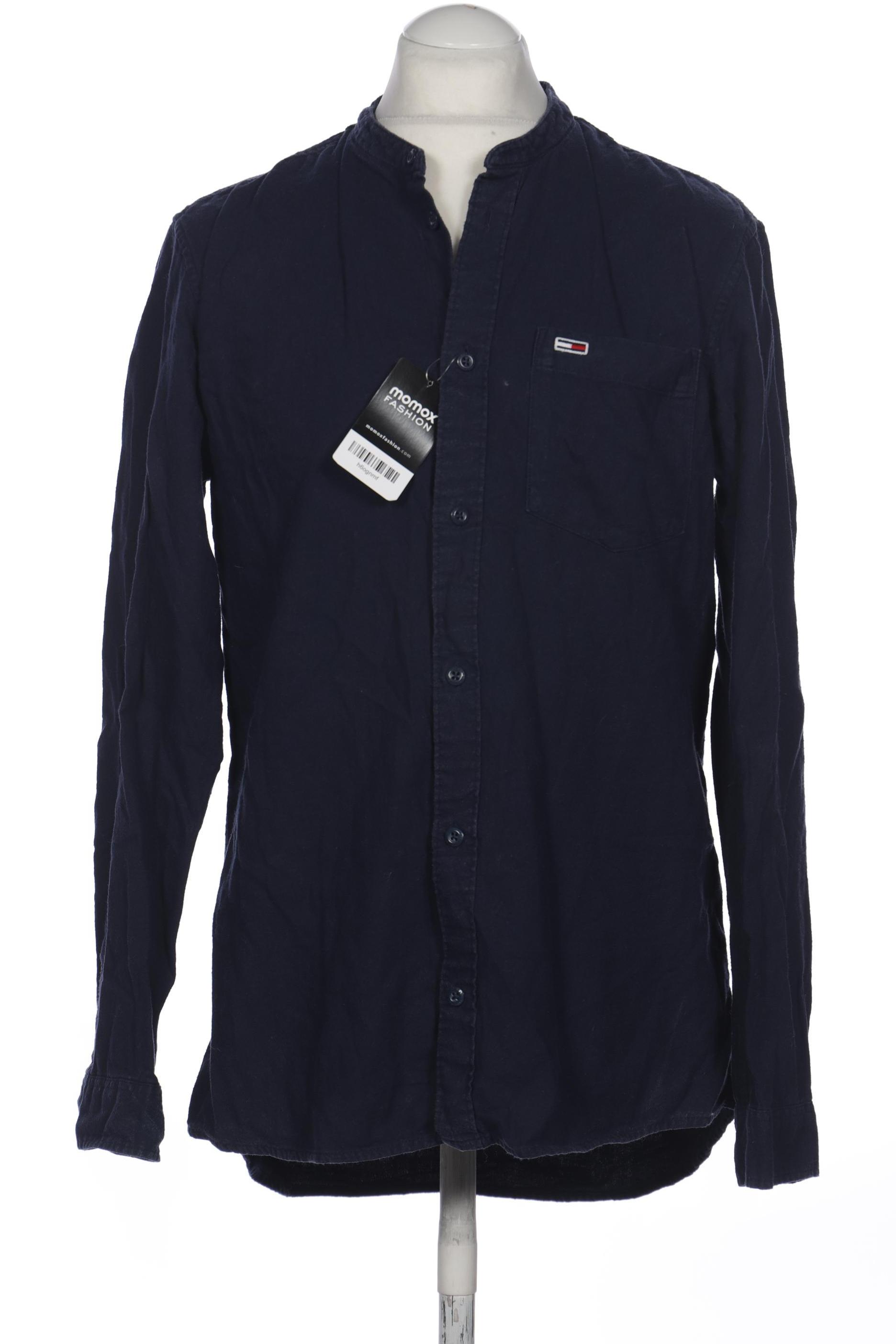 

Tommy Jeans Herren Hemd, marineblau