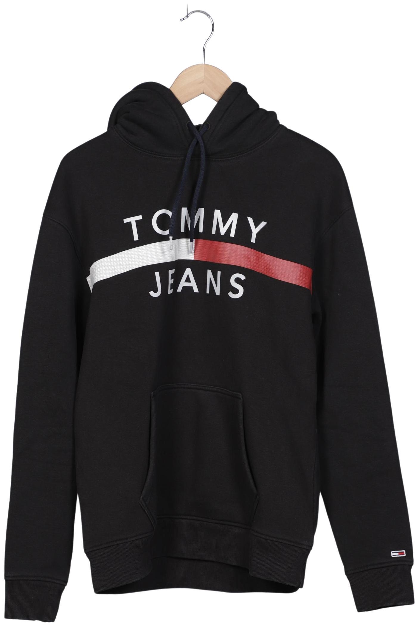 

Tommy Jeans Herren Kapuzenpullover, schwarz, Gr. 48