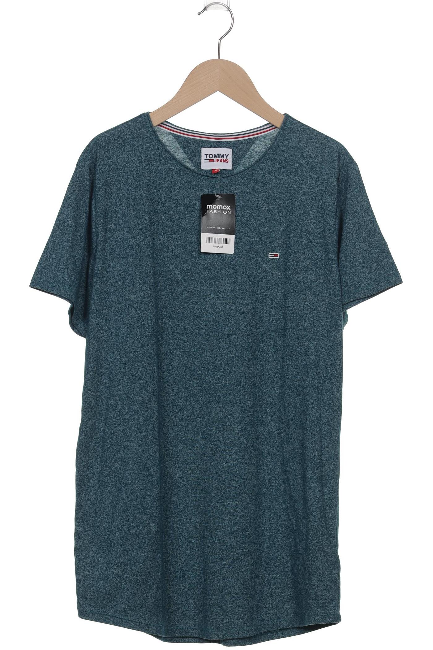 

Tommy Jeans Herren T-Shirt, blau, Gr. 48